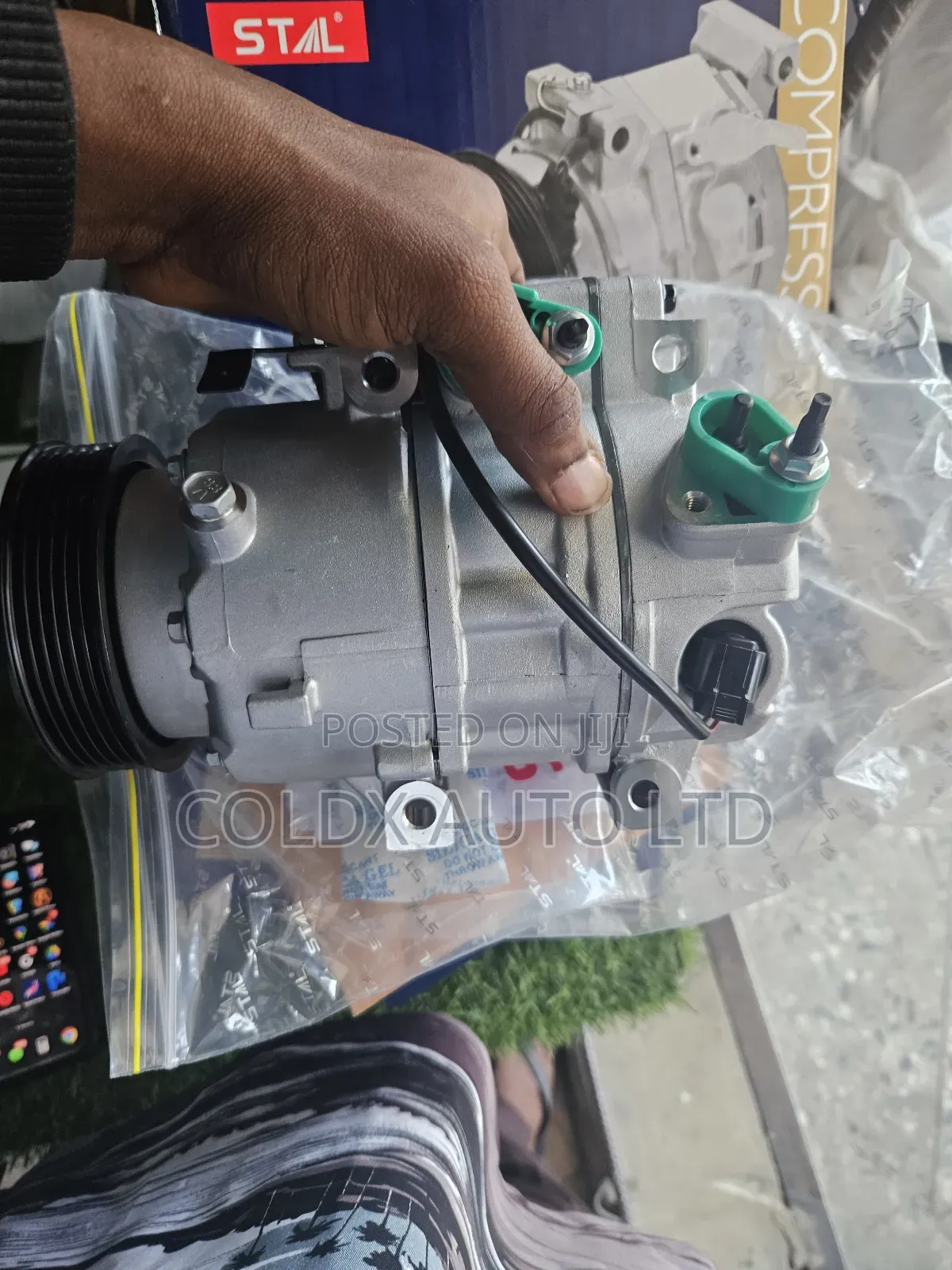 New Oem Compressor Hyundai Santafe 2015 2016