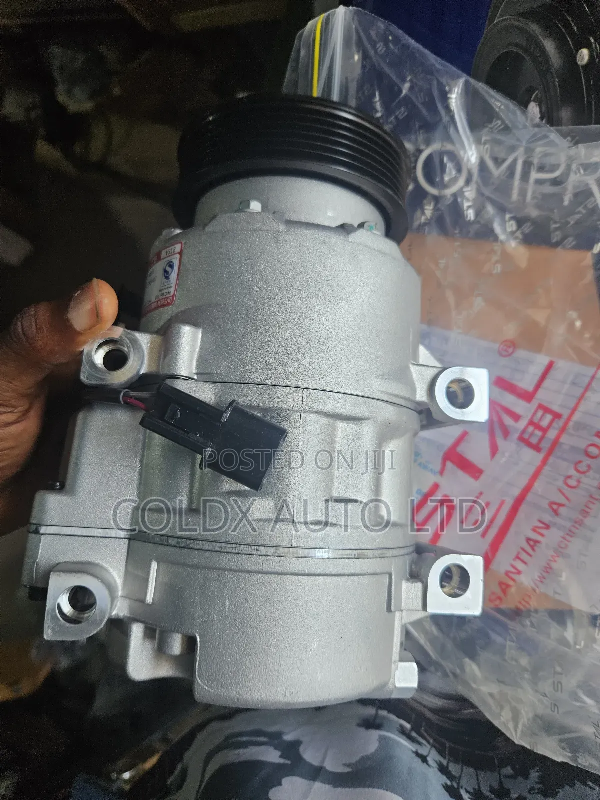 New Oem Compressor Hyundai Santafe 2015 2016