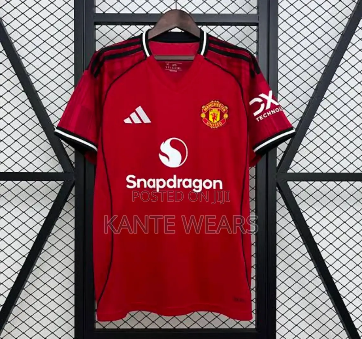Adidas Manchester United 2025/26 Latest Jersey