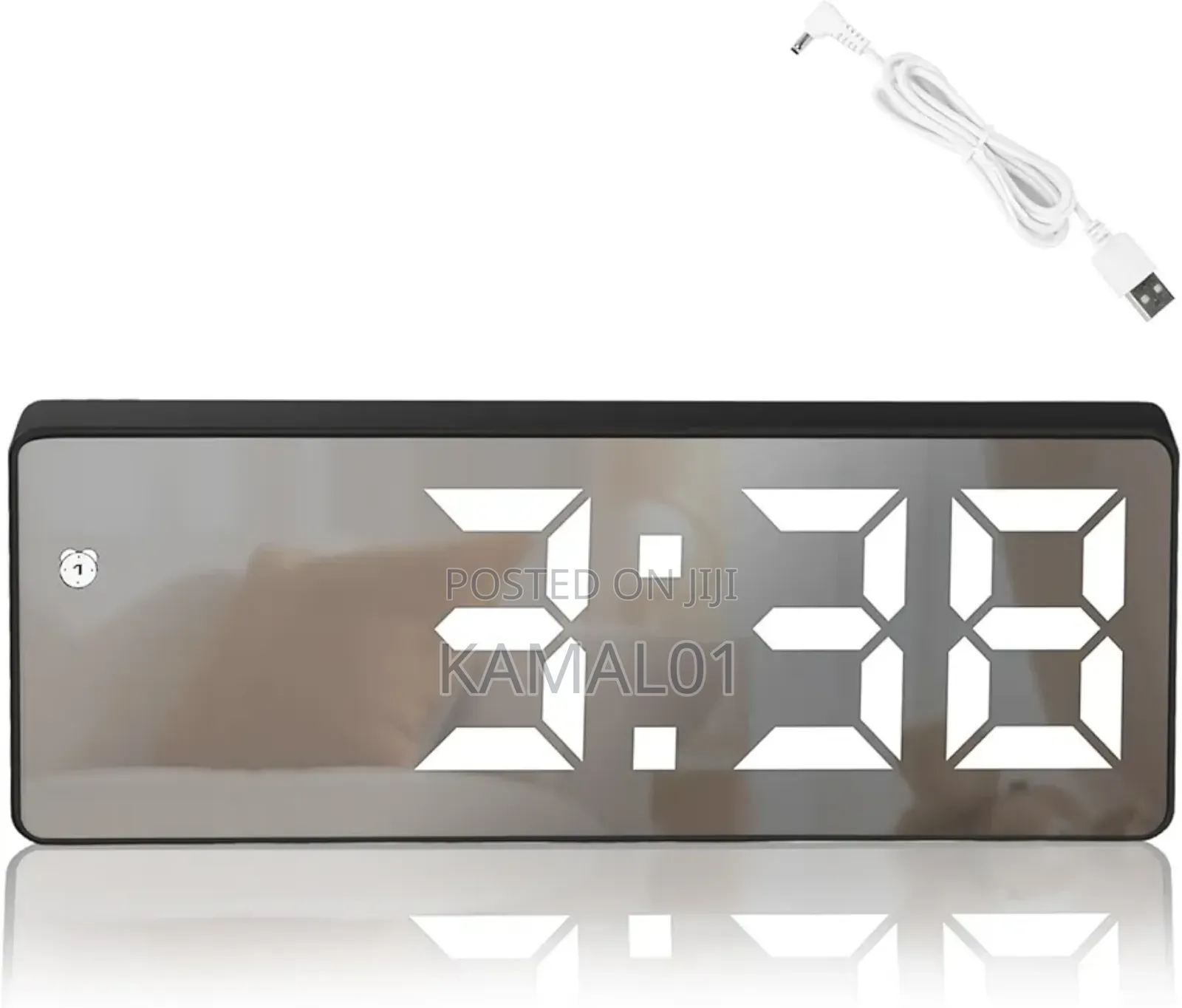 Led Digital Alarm Clock
