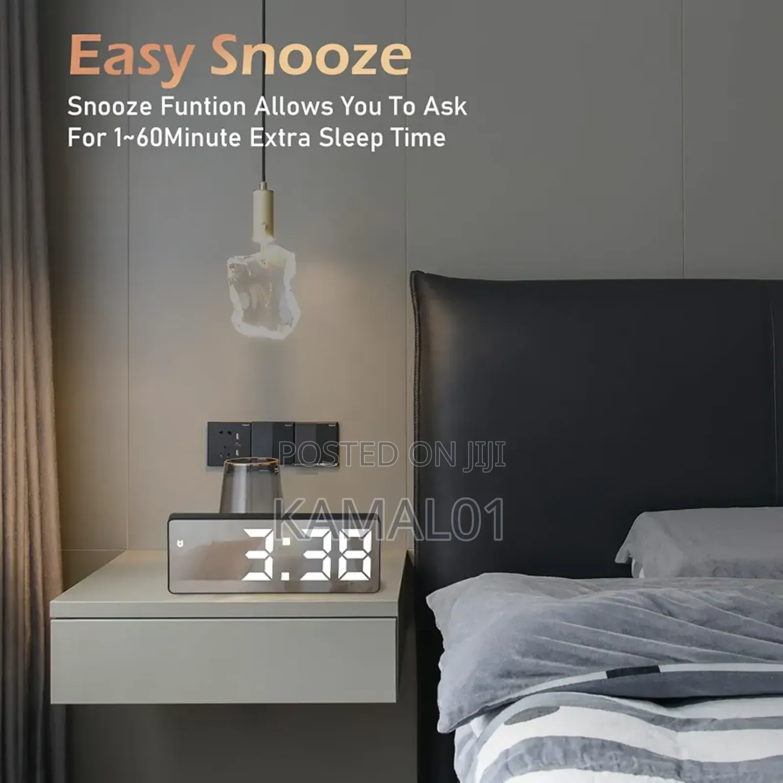 Led Digital Alarm Clock