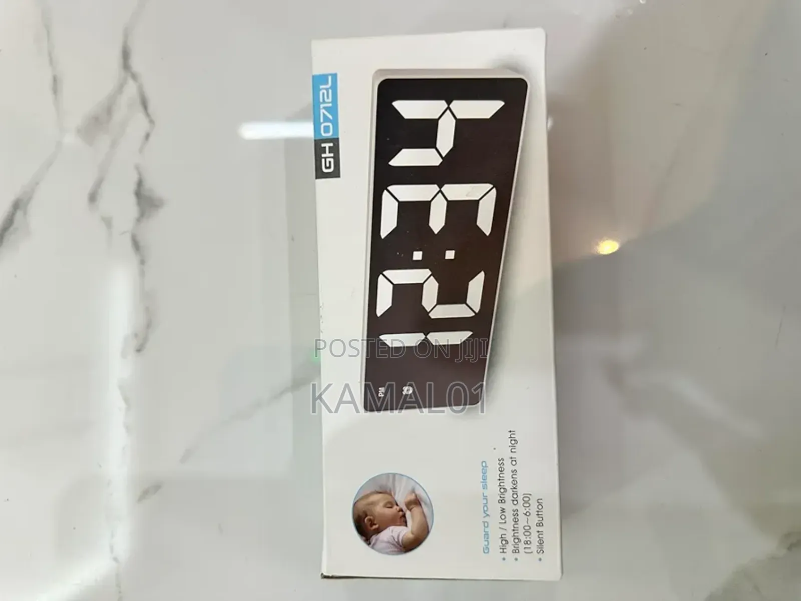 Led Digital Alarm Clock