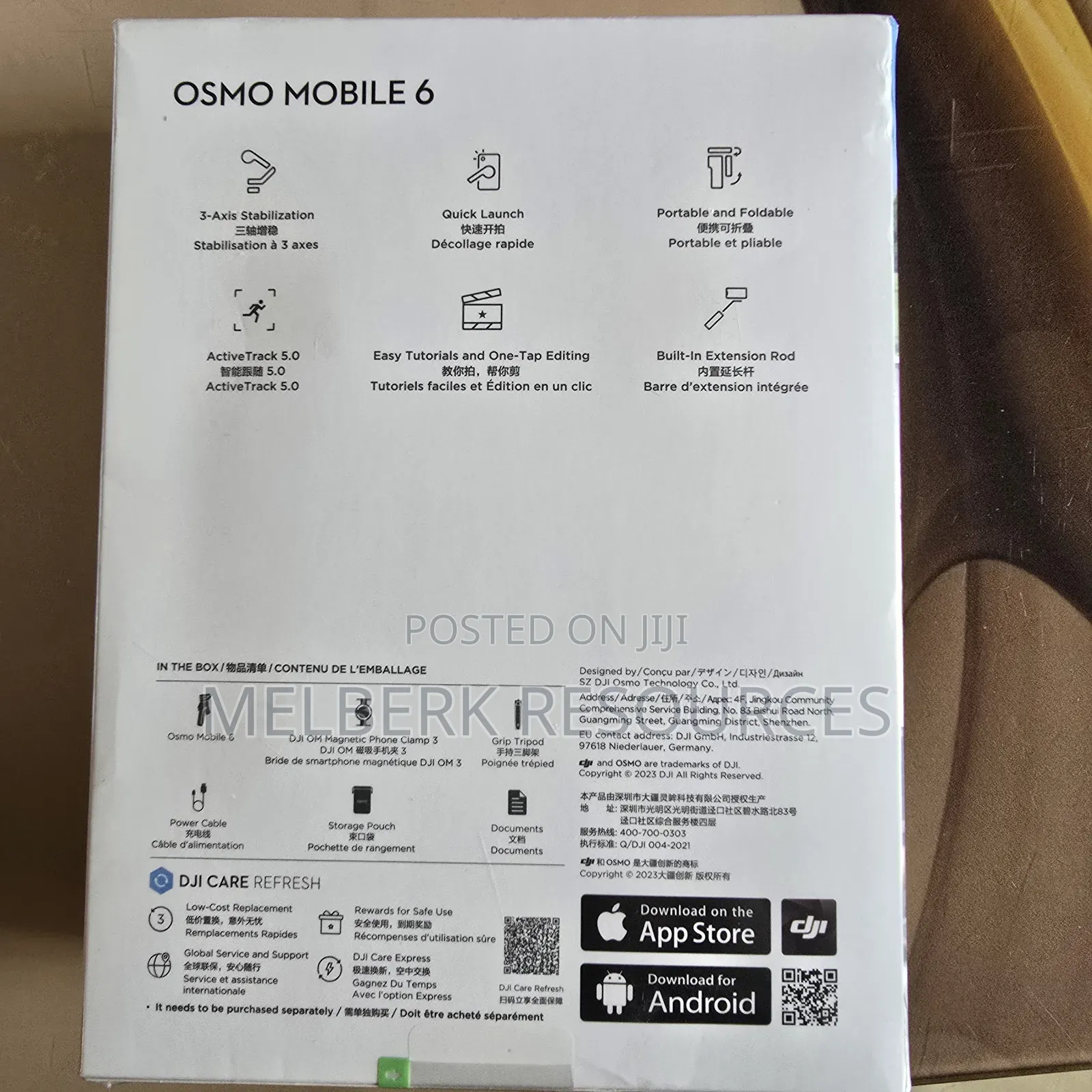 Dji Osmo Mobile 6 Smartphone Gimbal (Slate Gray)