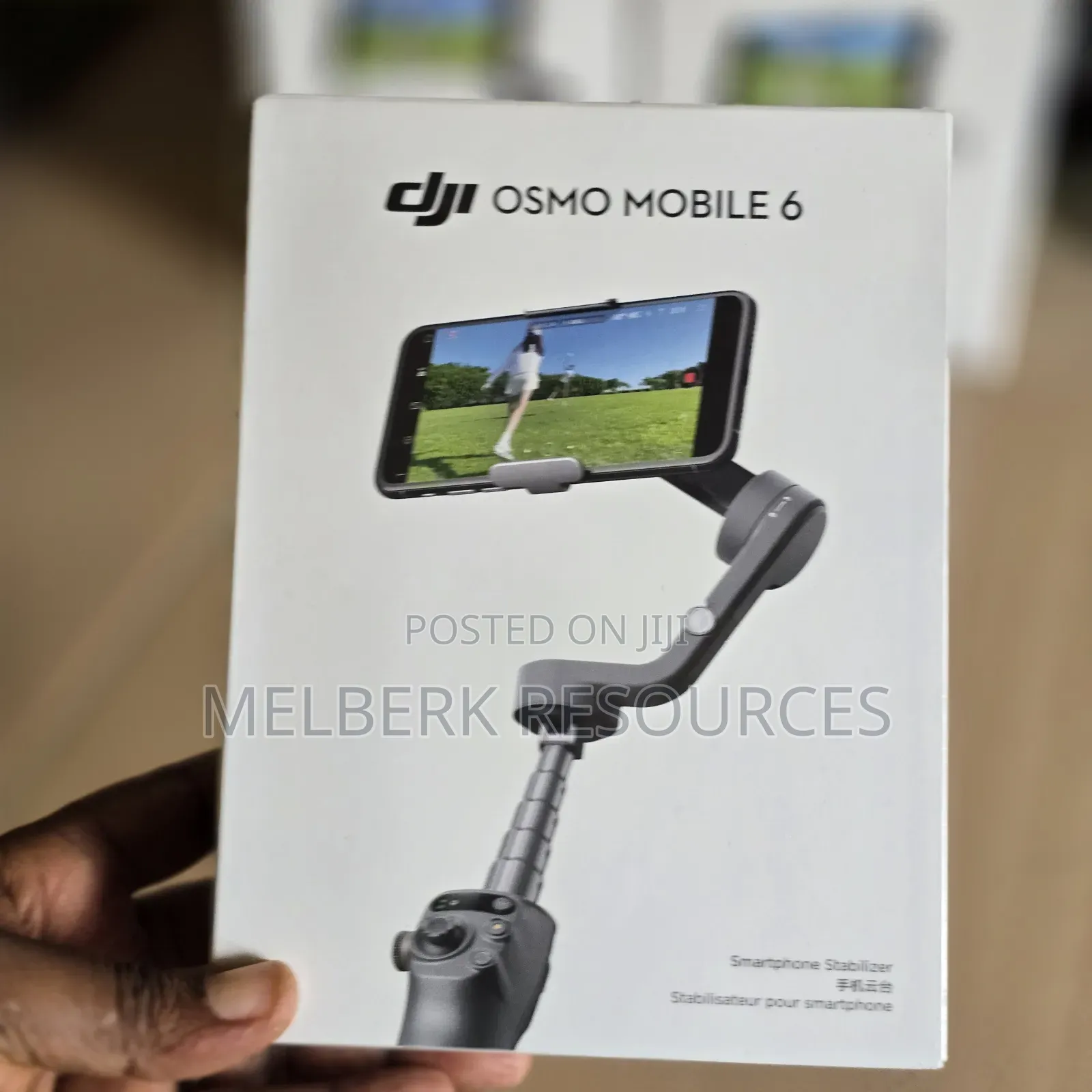 Dji Osmo Mobile 6 Smartphone Gimbal (Slate Gray)