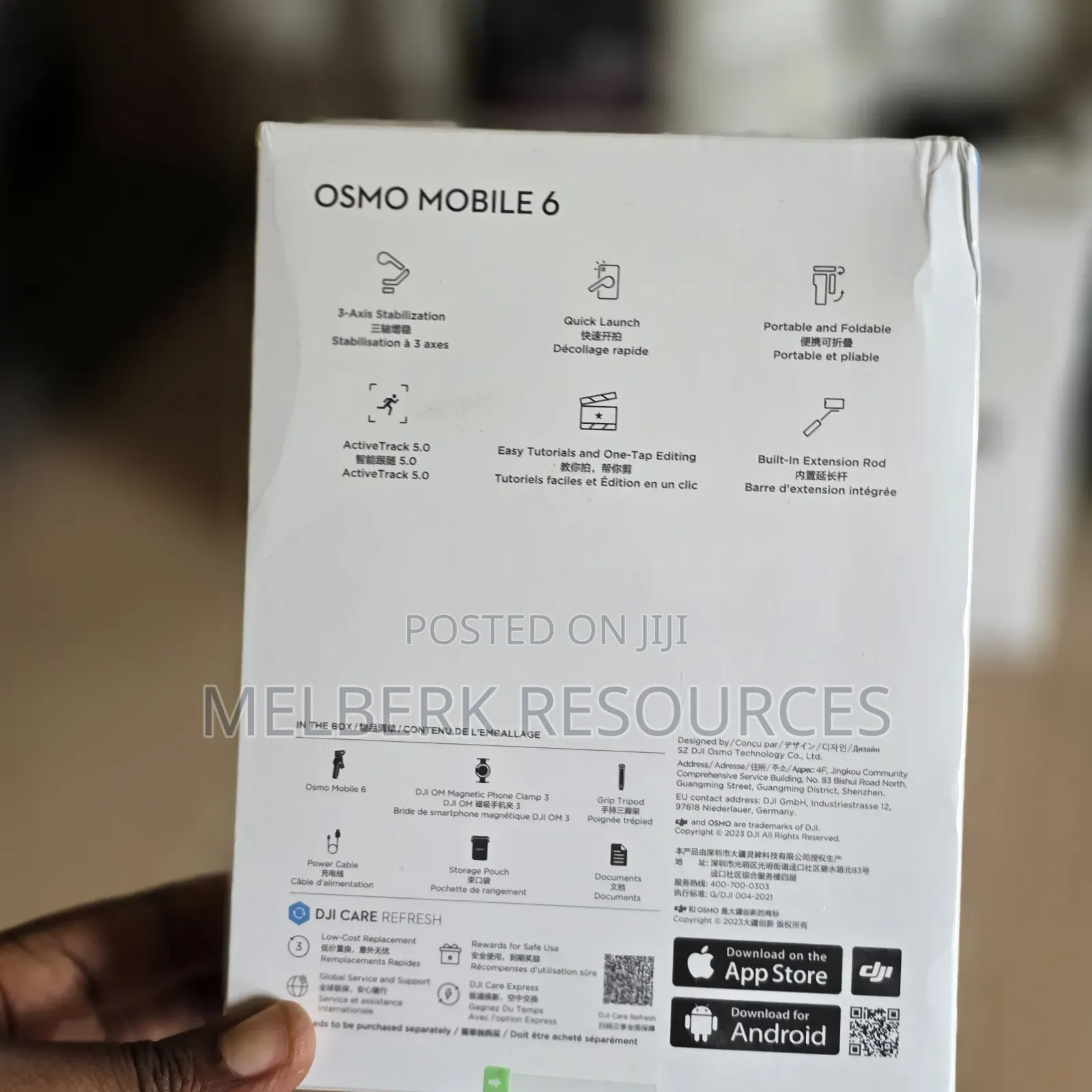 Dji Osmo Mobile 6 Smartphone Gimbal (Slate Gray)