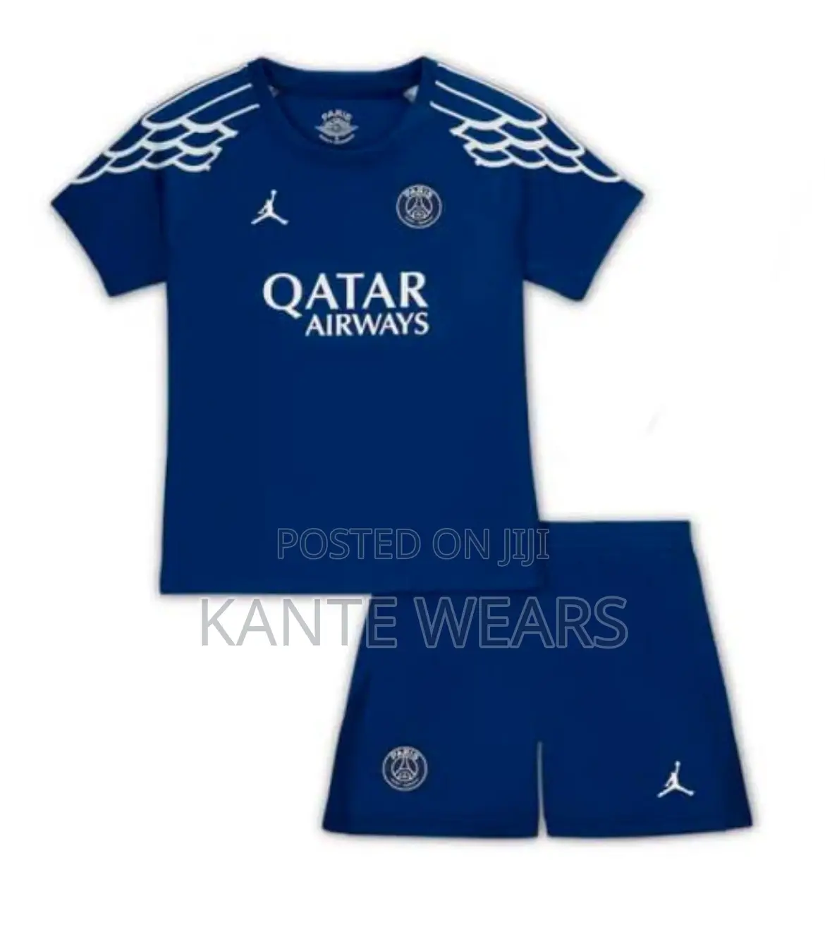 PSG Kids Jersey Up and Down 2025/26