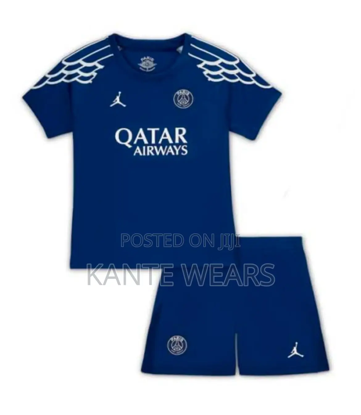 PSG Kids Jersey Up and Down 2025/26