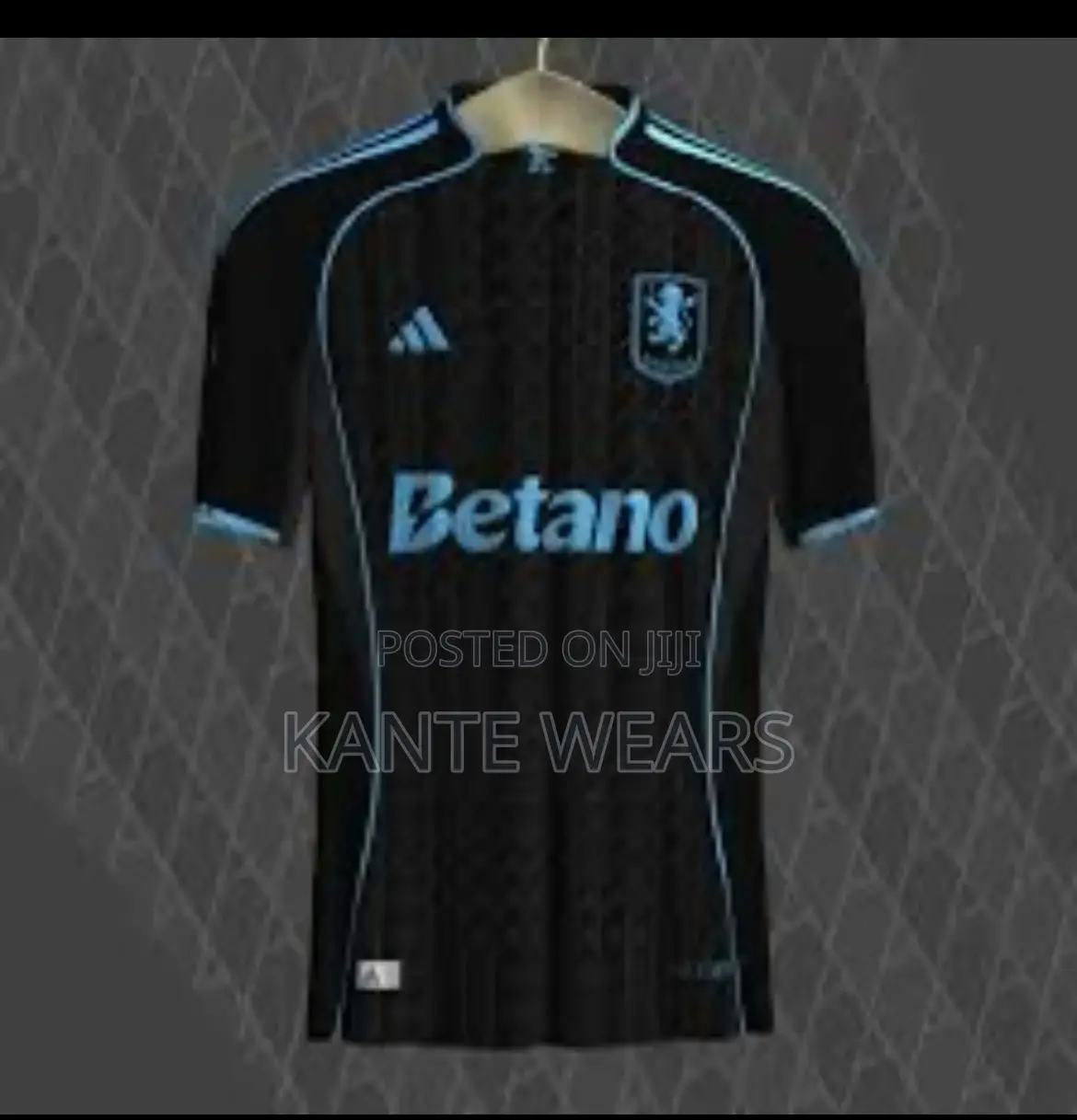 Aston Villa 25-26 Away Kit