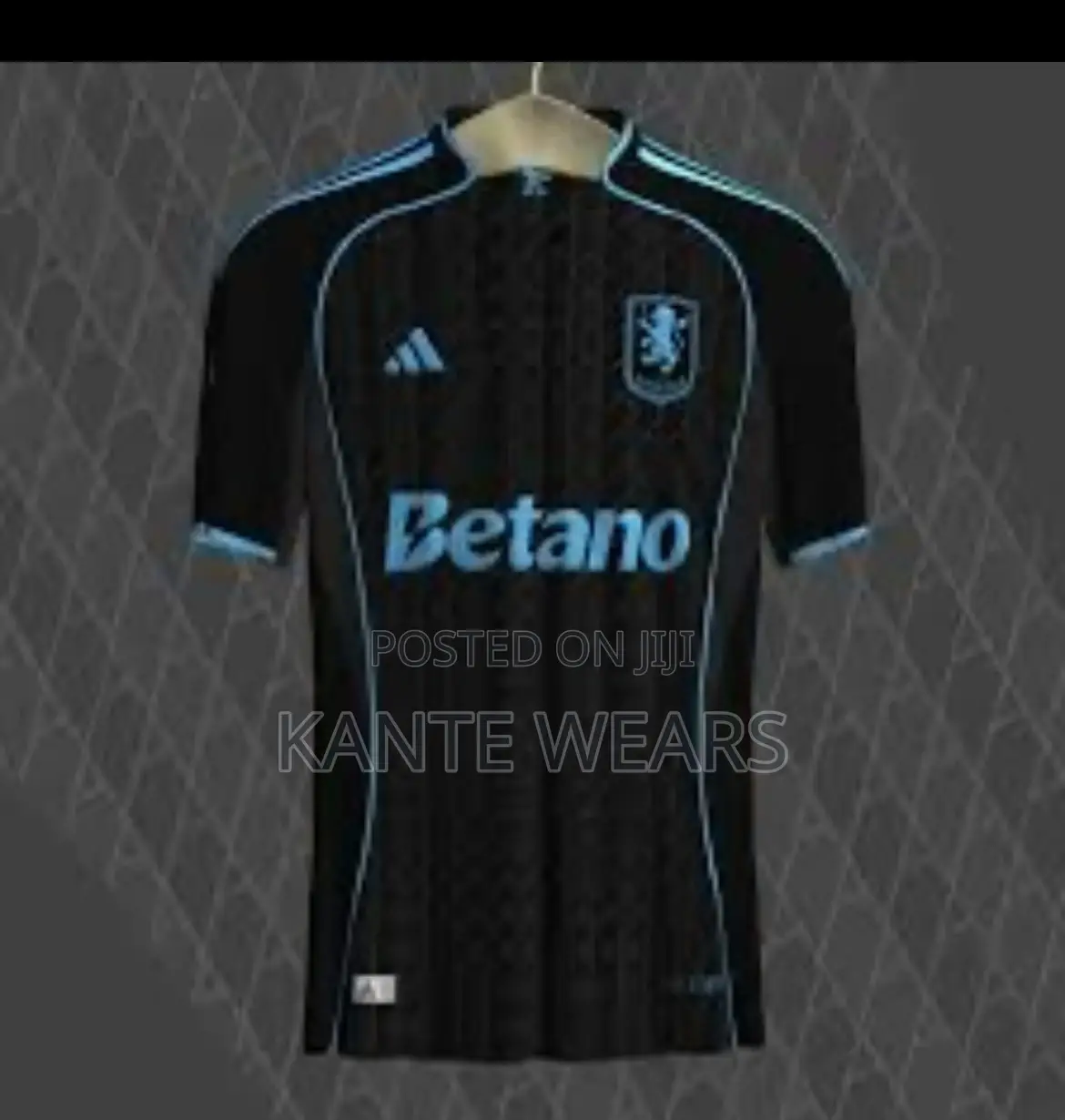 Aston Villa 25-26 Away Kit