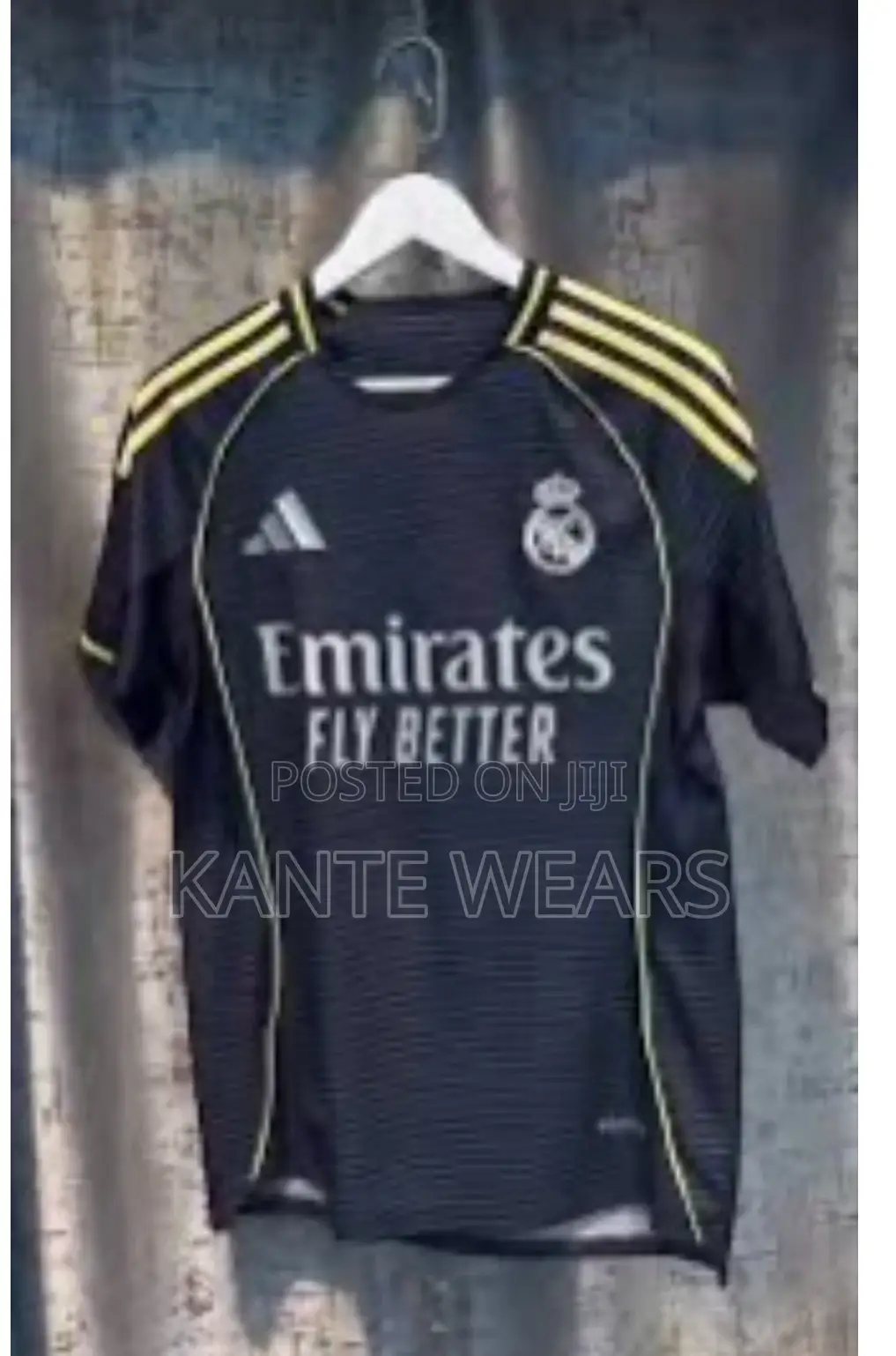 Real Madrid 2025/2026 Away Shirt