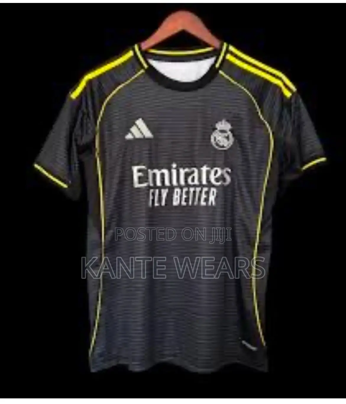 Real Madrid 2025/2026 Away Shirt