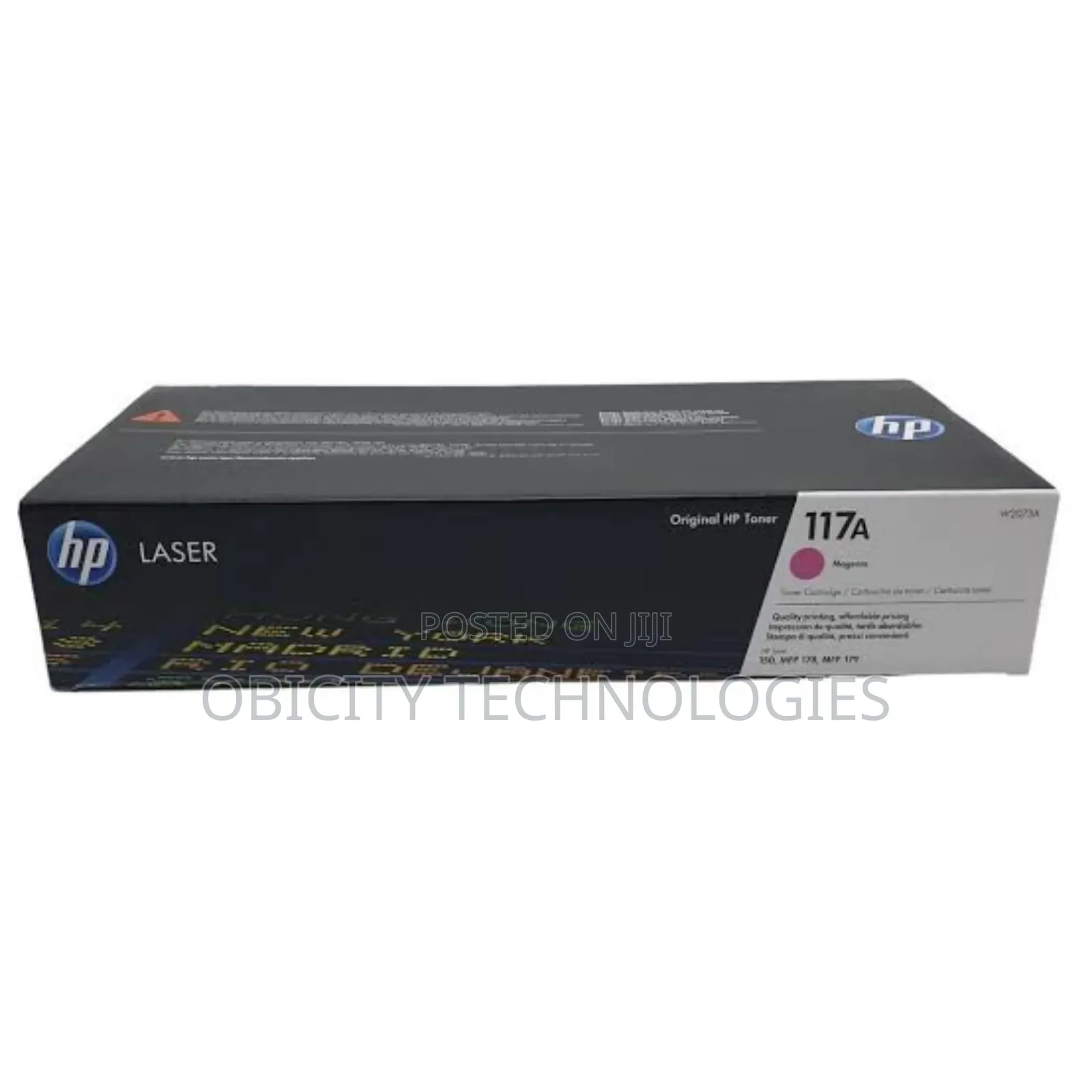Hp 117a Magenta Original Laser Toner Cartridge (W2073a)