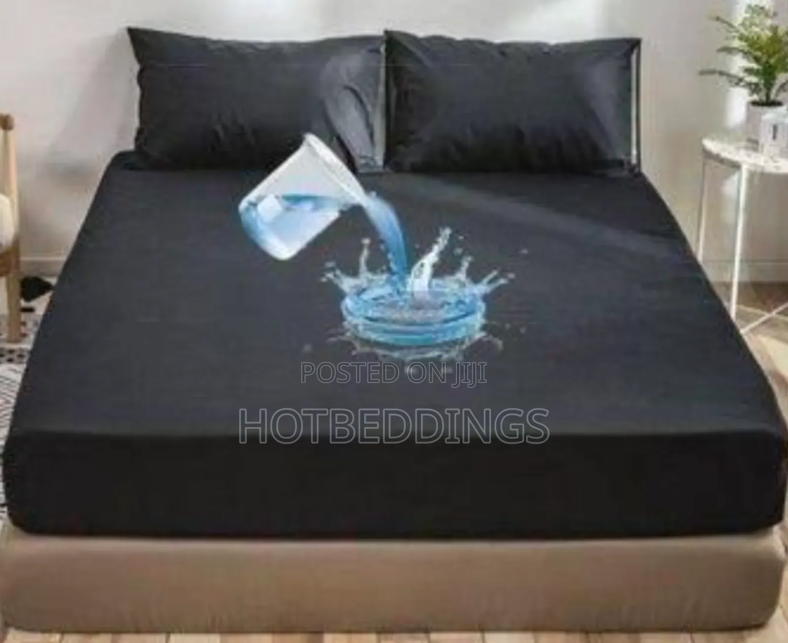 Matured Bed Cover Zipper Included