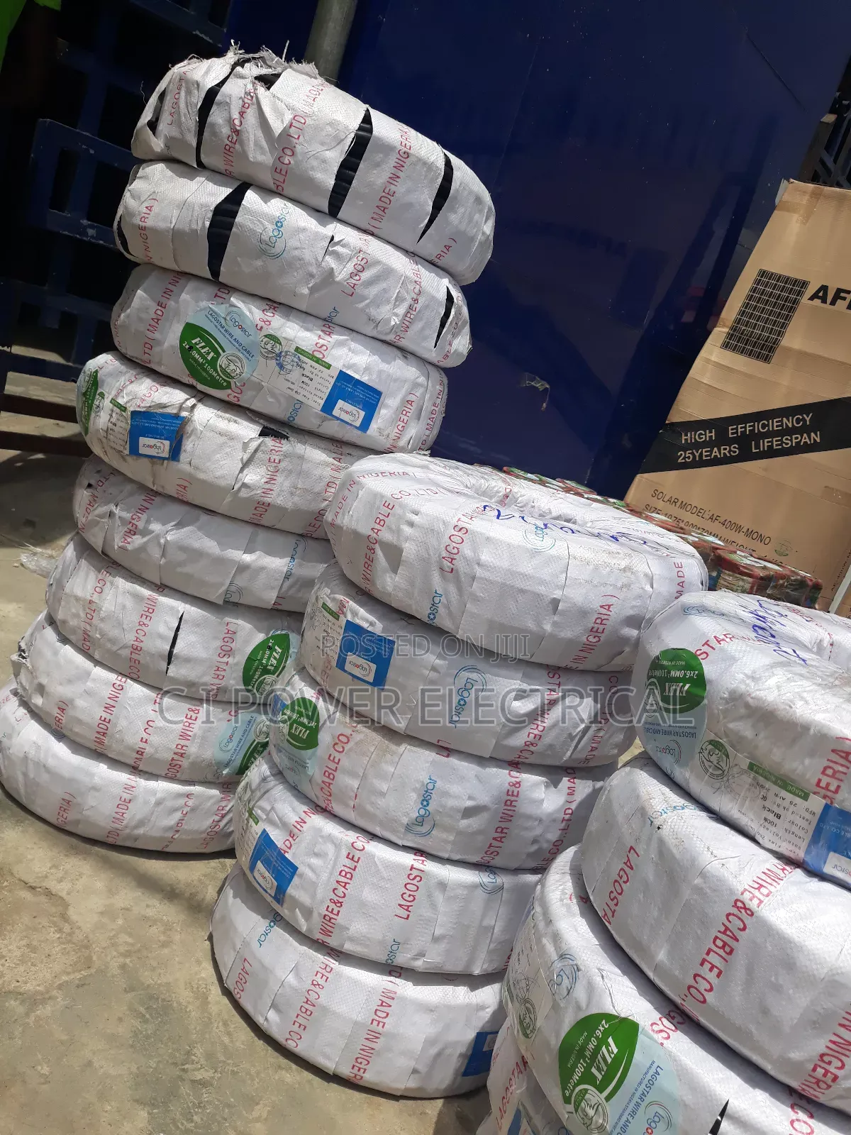 10mm 2core Lagostar Dc Solar Cable