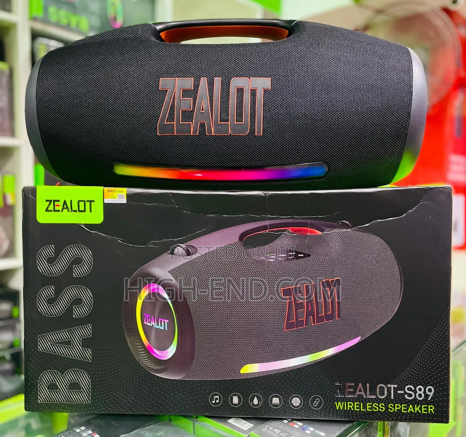 Zealot S89 Bluetooth Speaker
