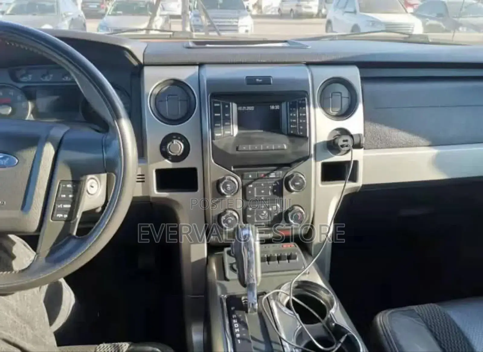 Ford F-150 2013-2015 Tesla Android Player + Reverse Camera