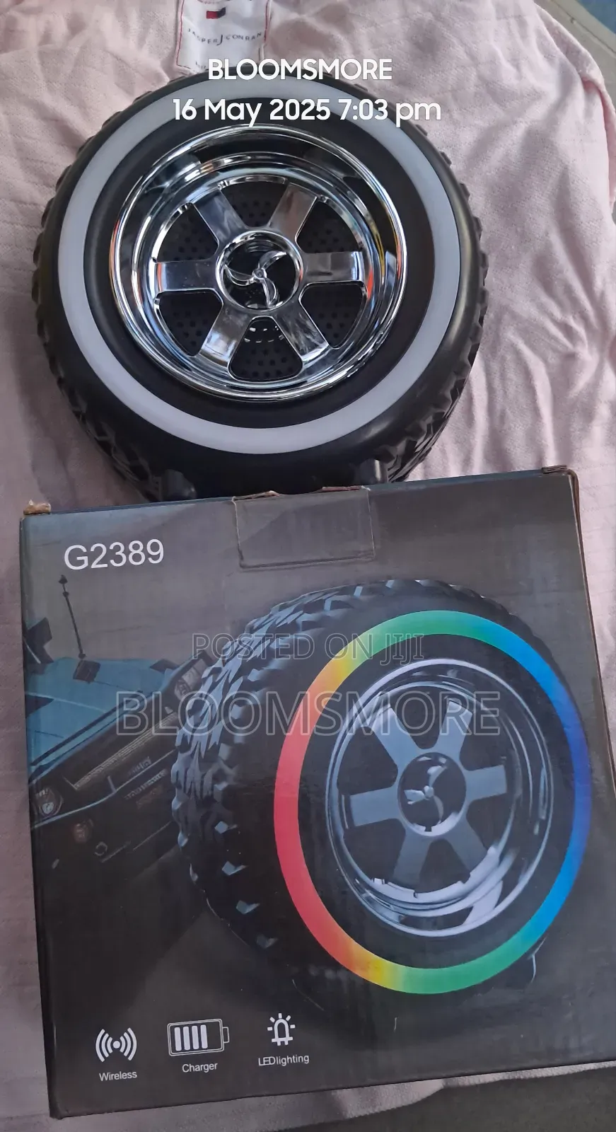 New Speaker Blue
