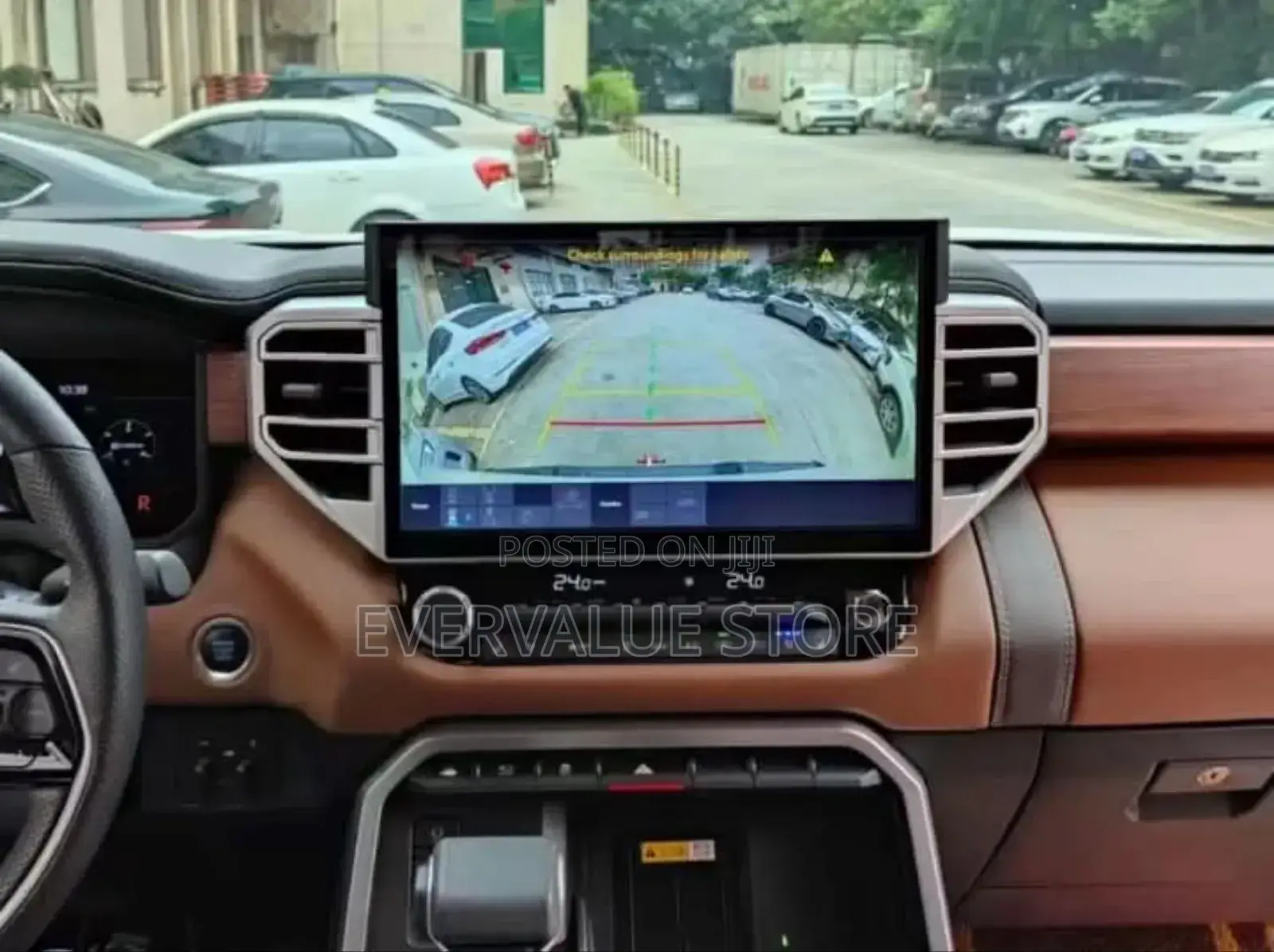 Toyota Tundra 2020-2025 Android Player + Reverse Camera