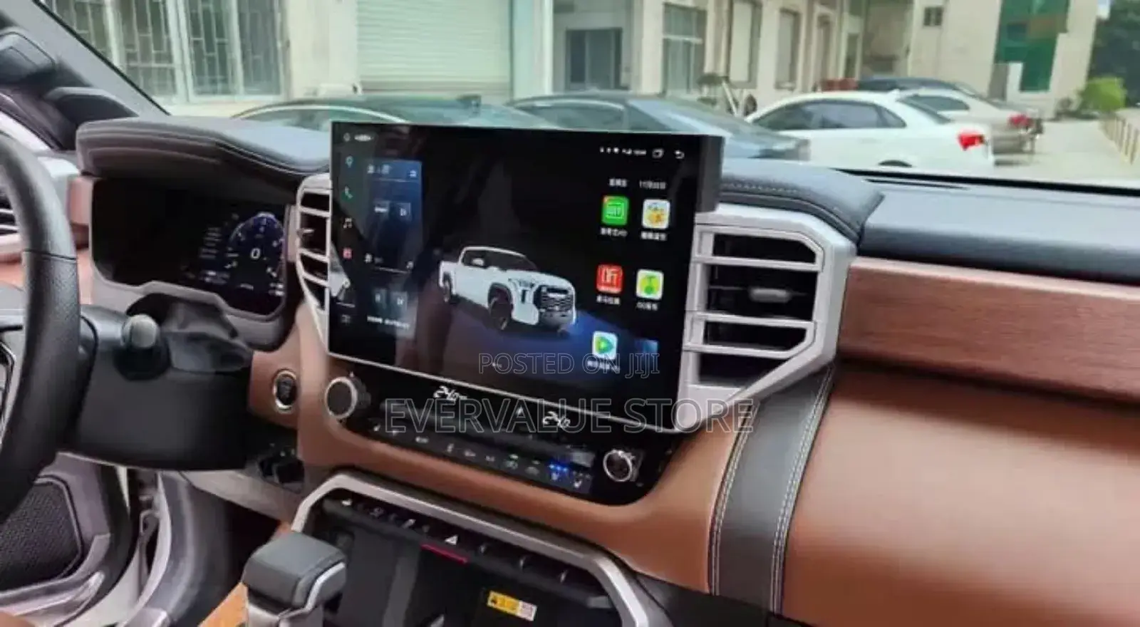 Toyota Tundra 2020-2025 Android Player + Reverse Camera
