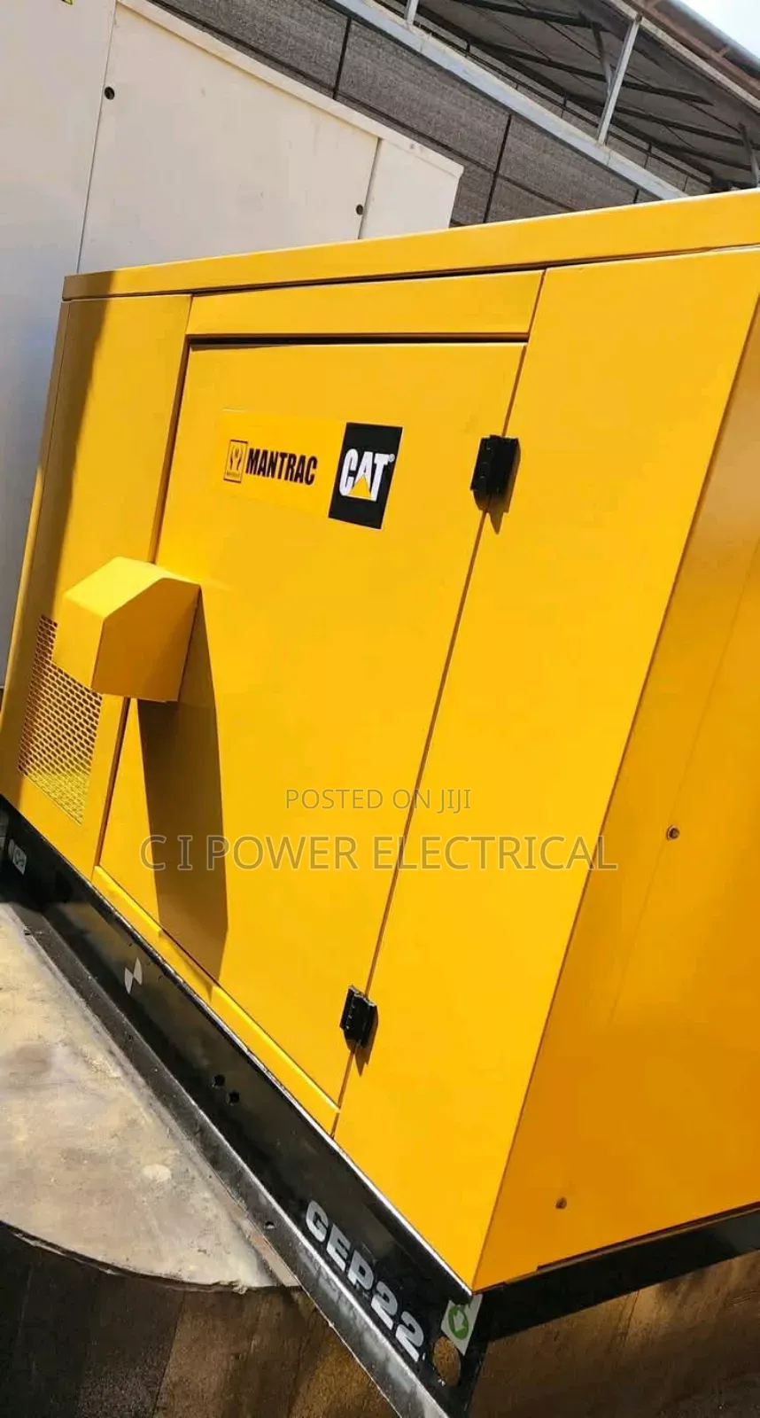 22kva Mantrac Caterpillar Soundproof Generator