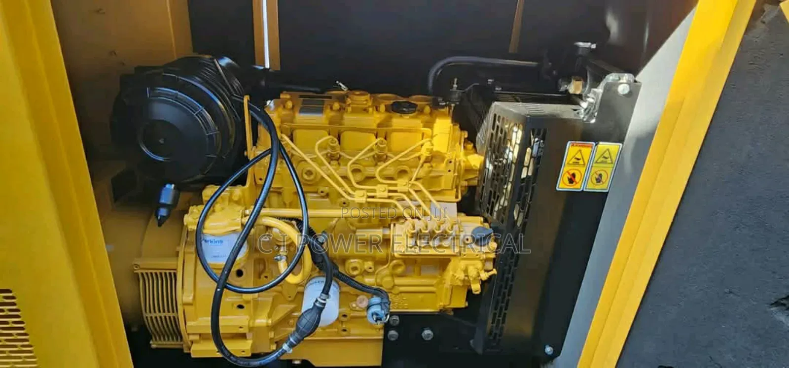 22kva Mantrac Caterpillar Soundproof Generator