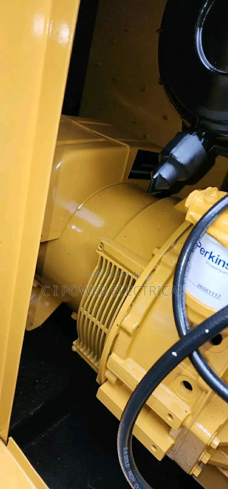 22kva Mantrac Caterpillar Soundproof Generator