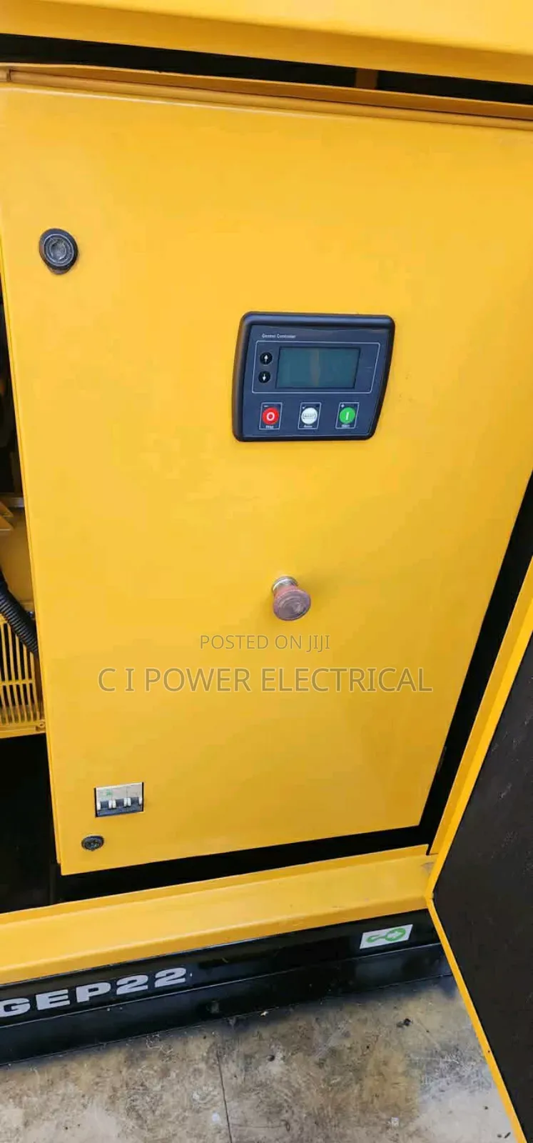 22kva Mantrac Caterpillar Soundproof Generator