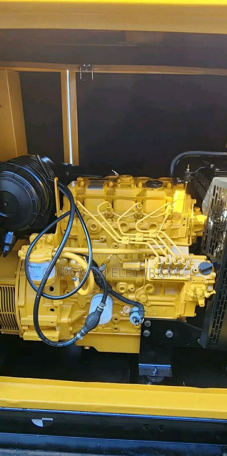 22kva Mantrac Caterpillar Super Silent Soundproof Generator