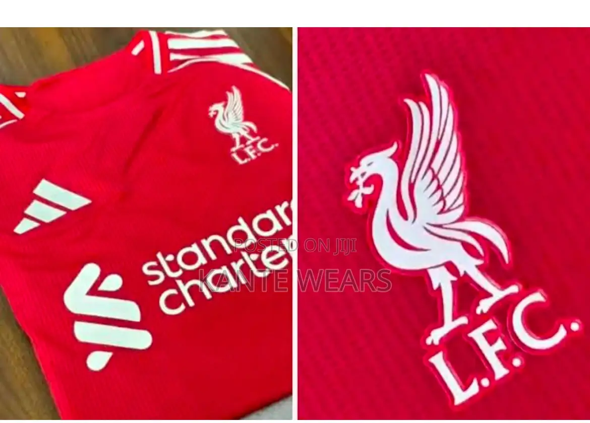 Adidas Liverpool 25-26 Home Kit