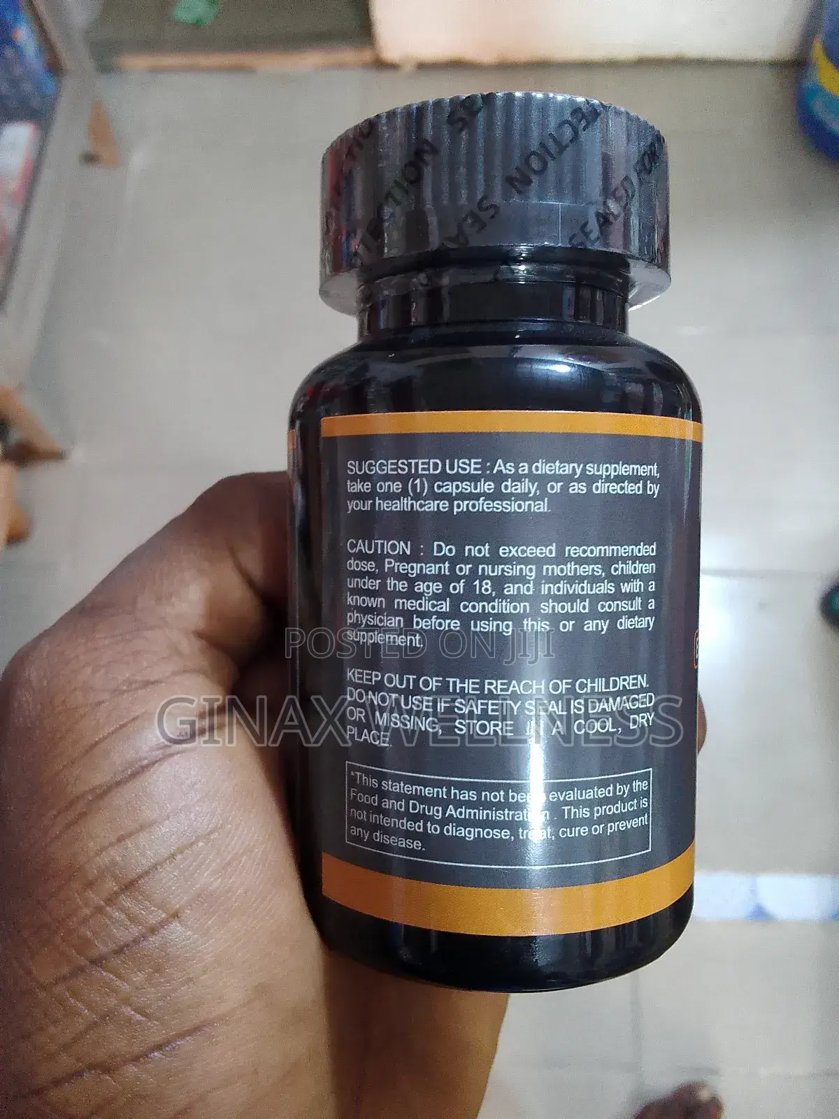 Maca Capsules With 7 Natural Ingredients (8050mg)
