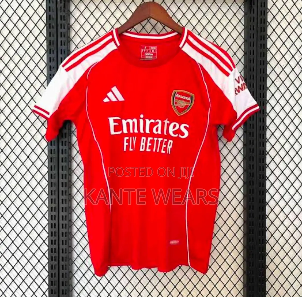 Arsenal 2025/26 Latest Jersey