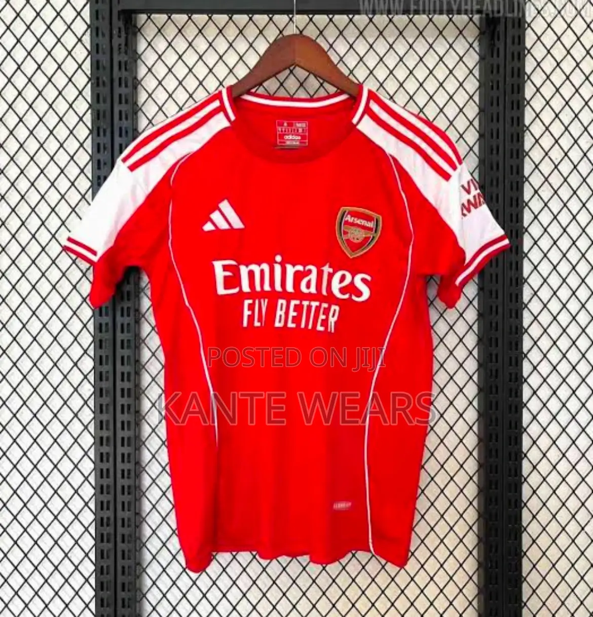 Arsenal 2025/26 Latest Jersey