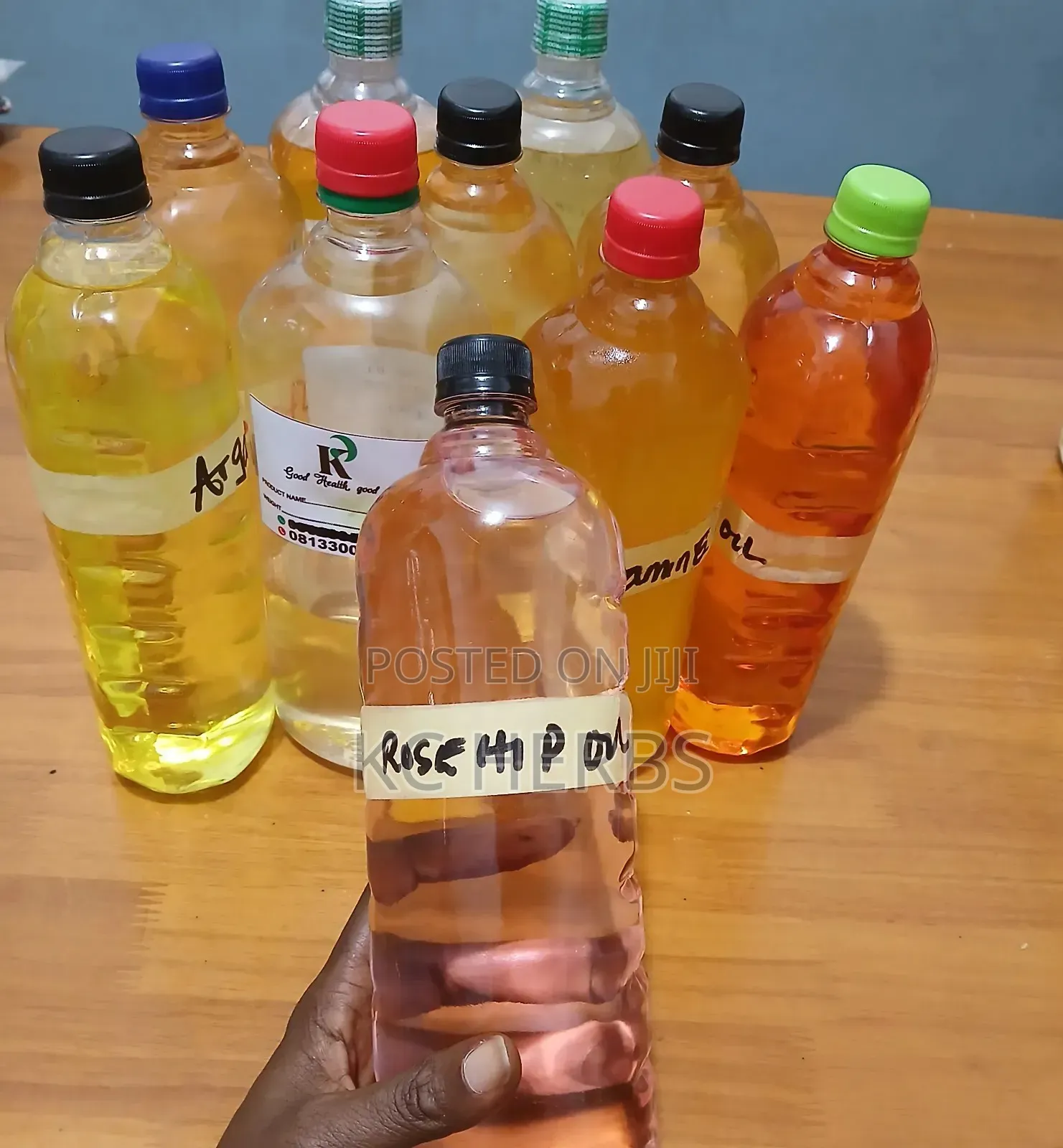 Rosehip Oil 1litre
