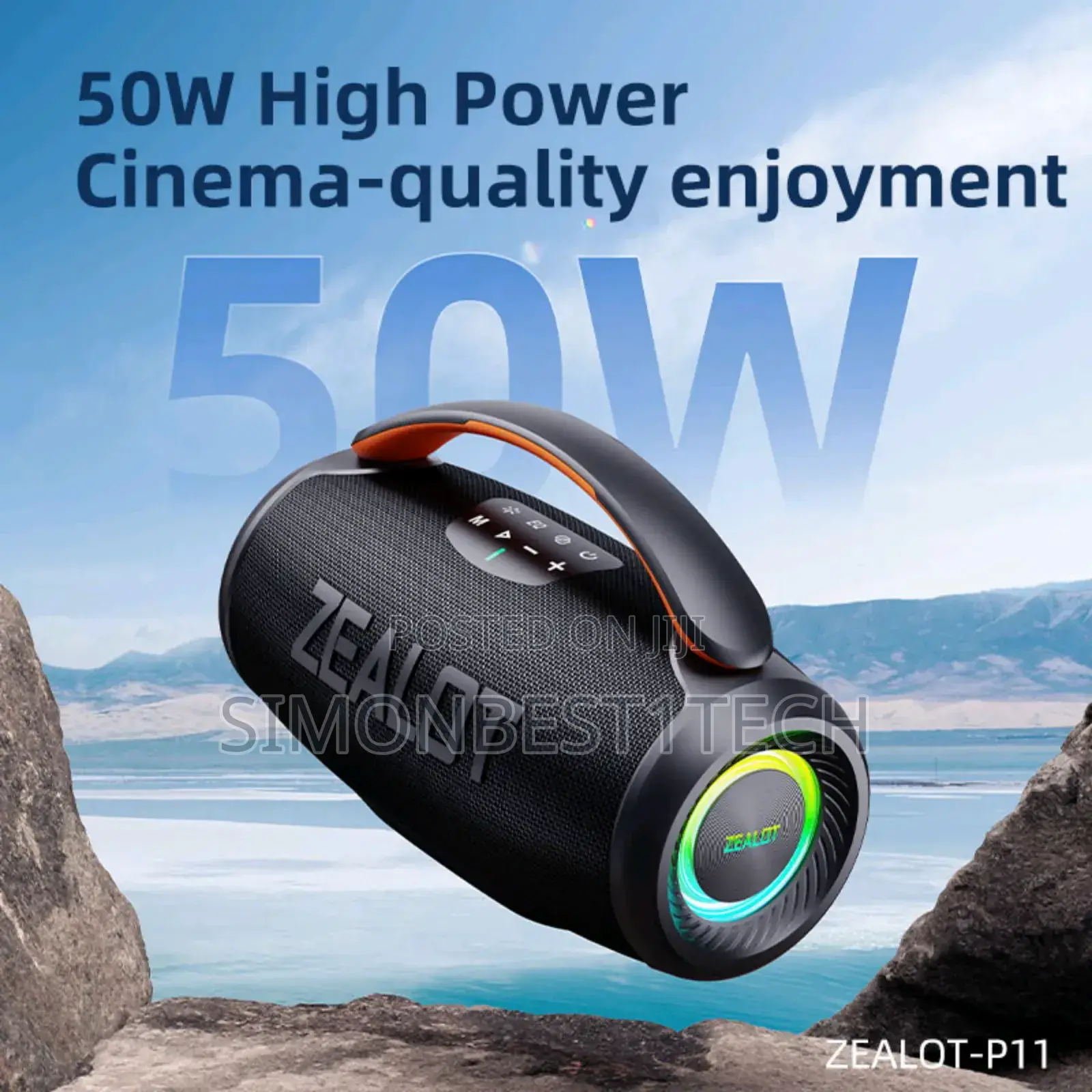 Zealost P11 With 50 Watts 6000mah Battery Capacity