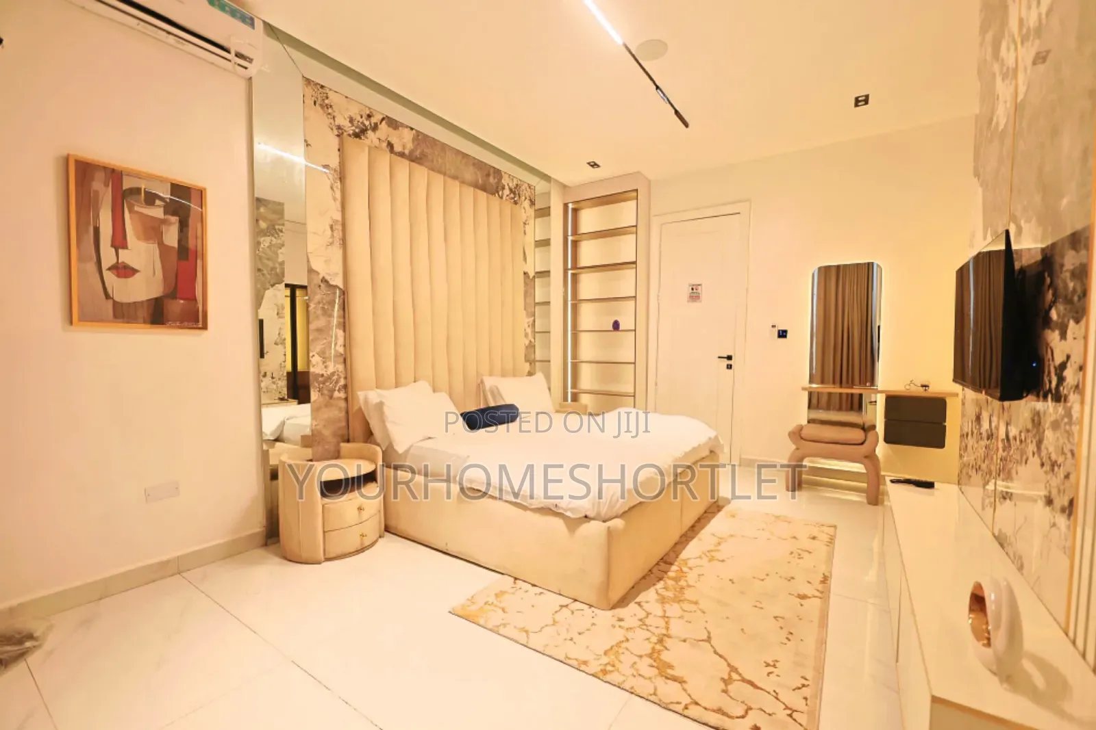 New 5 Bedroom Duplex With Pool, Tennis,Cinema,Ps4 Rooftop