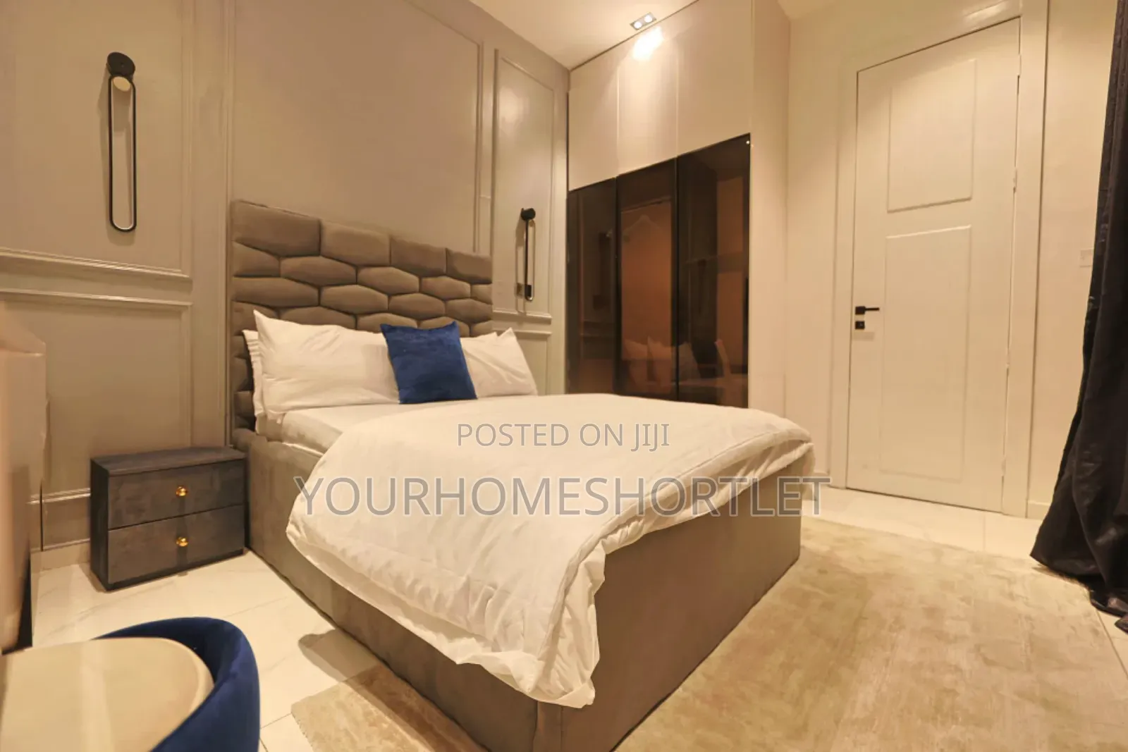 New 5 Bedroom Duplex With Pool, Tennis,Cinema,Ps4 Rooftop