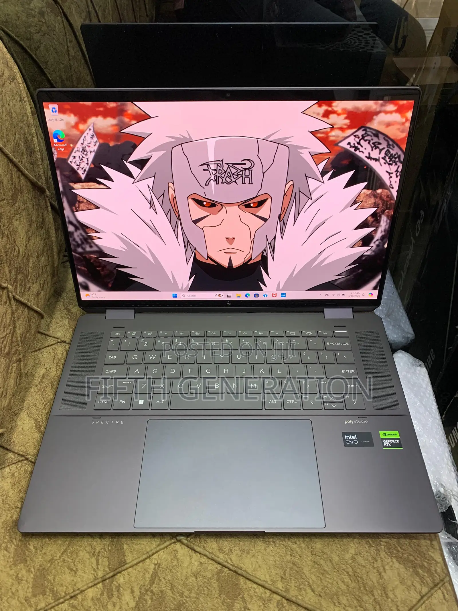 Laptop HP Spectre X360 15t 32GB Intel Core Ultra 7 SSD 1T