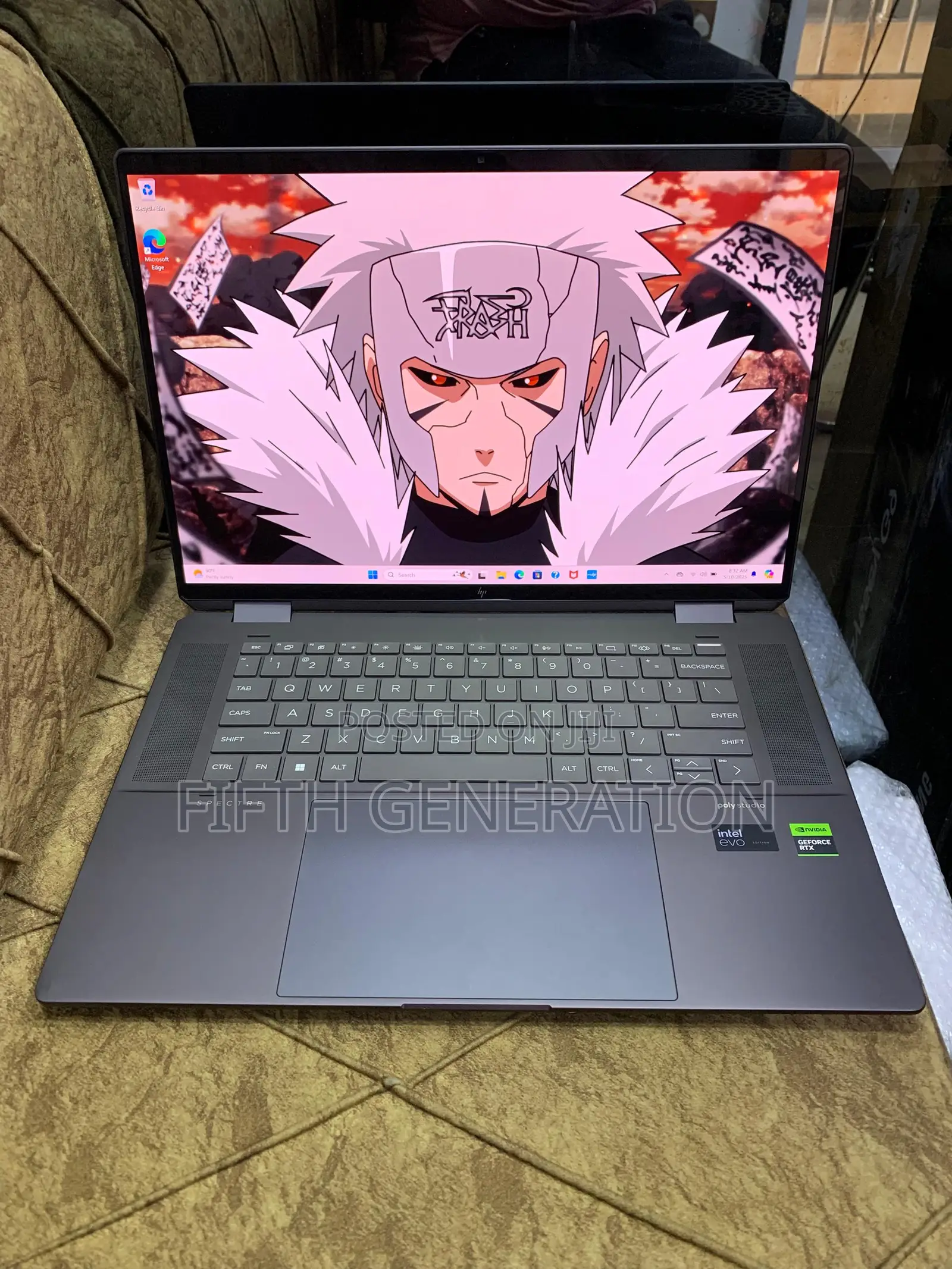 Laptop HP Spectre X360 15t 32GB Intel Core Ultra 7 SSD 1T