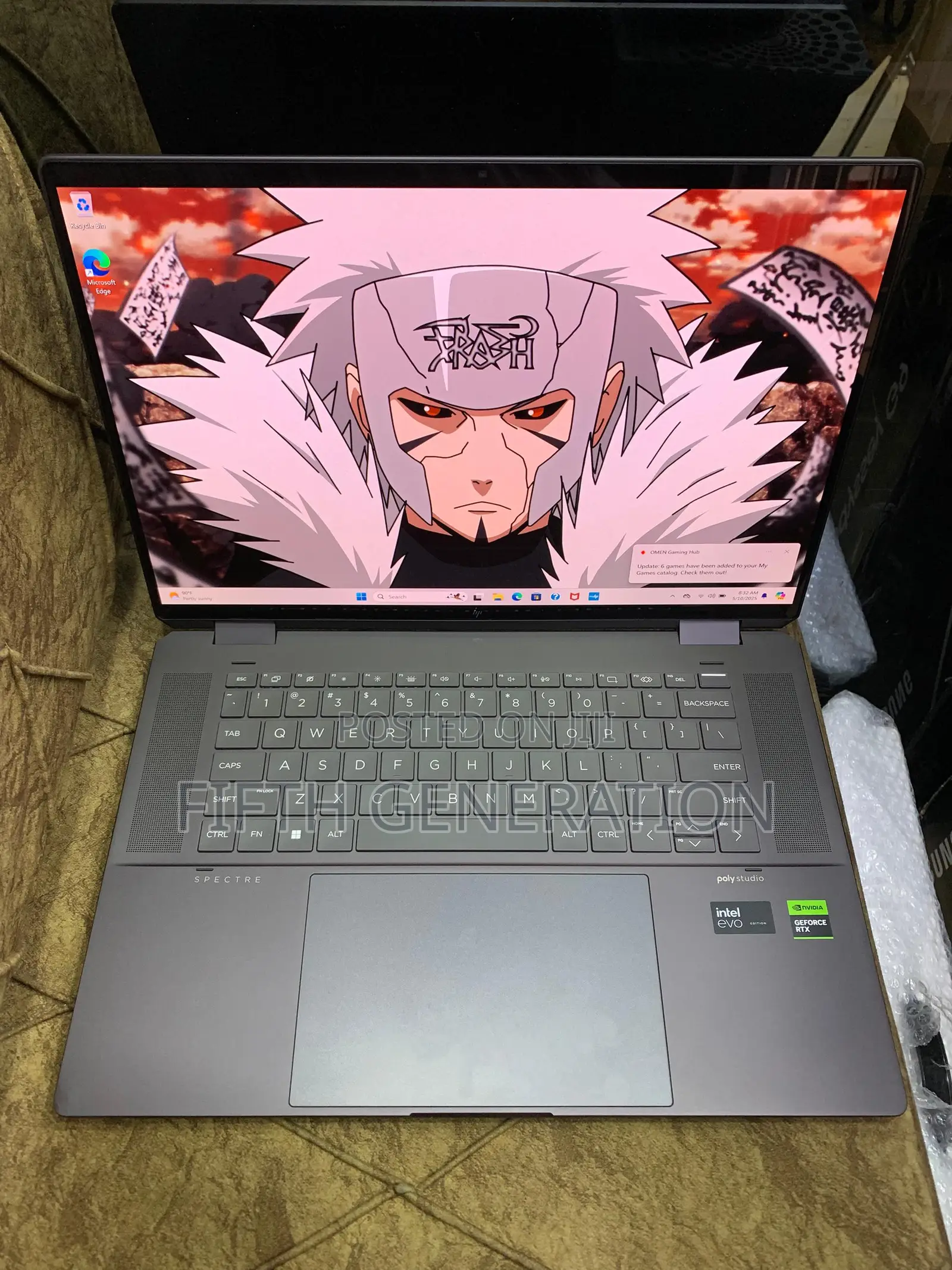 Laptop HP Spectre X360 15t 32GB Intel Core Ultra 7 SSD 1T