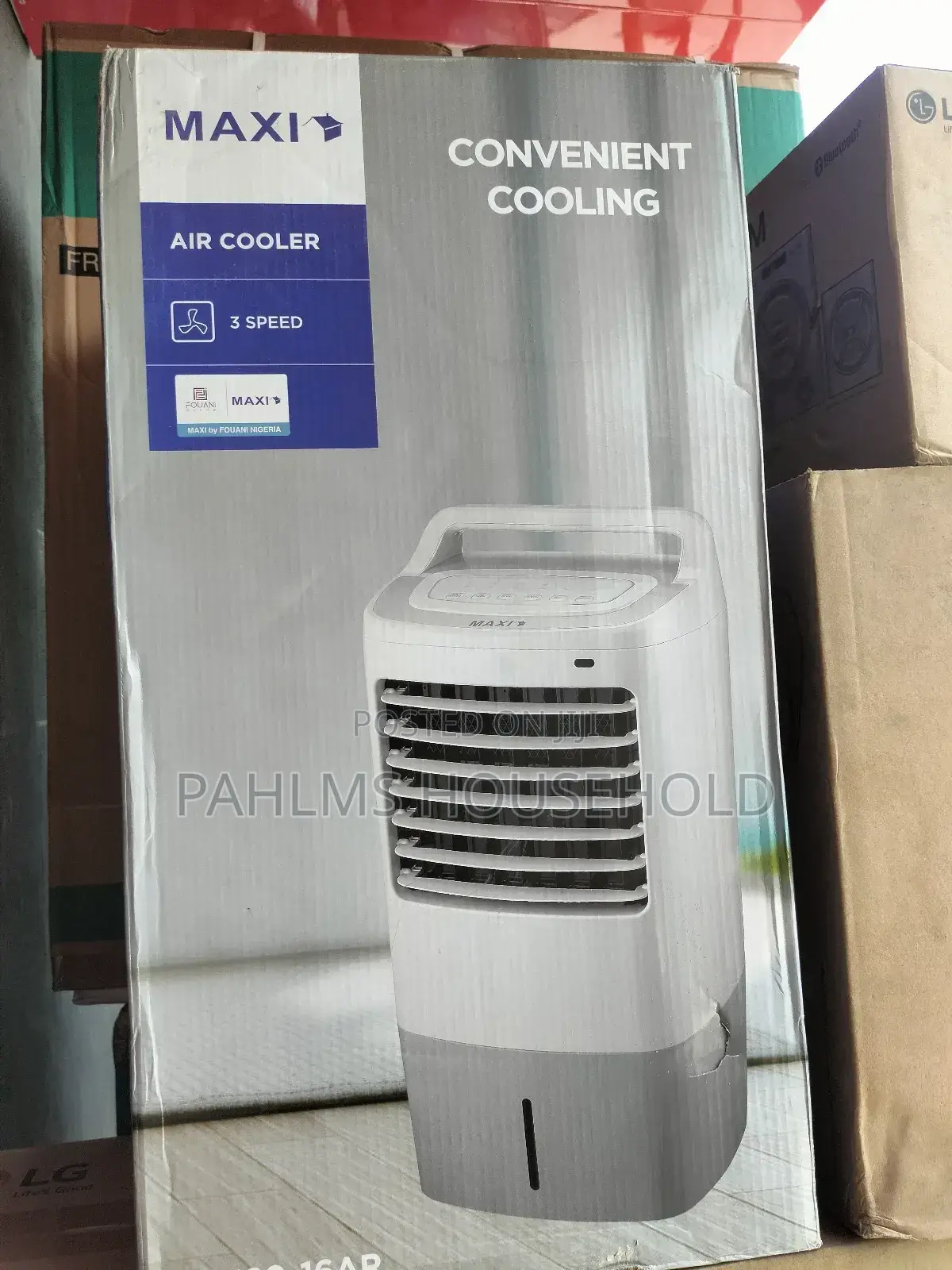 Maxi Portal Room Air Cooler