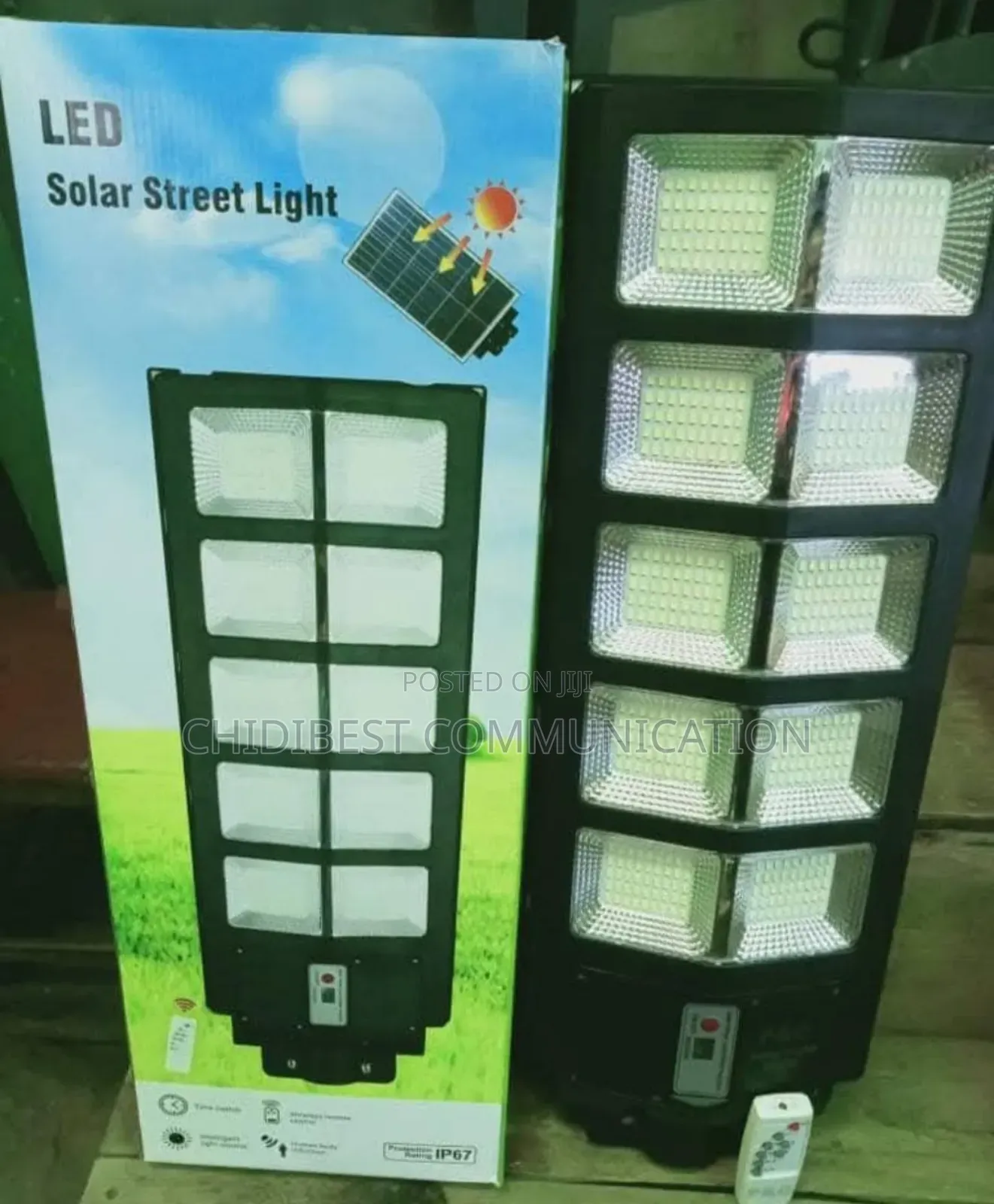 1200wts Led Solar Street Light 10eyes Is Available