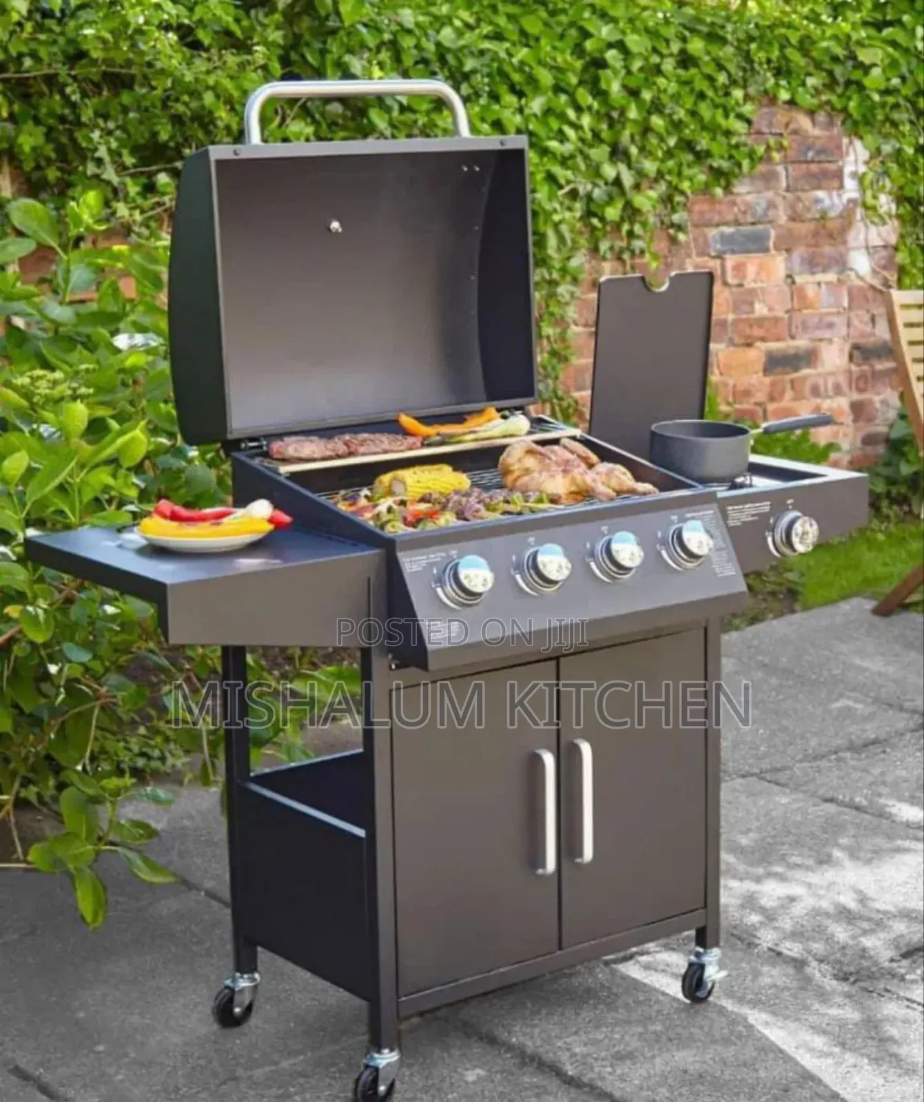 Neo 4 Burner Gas Bbq Grill