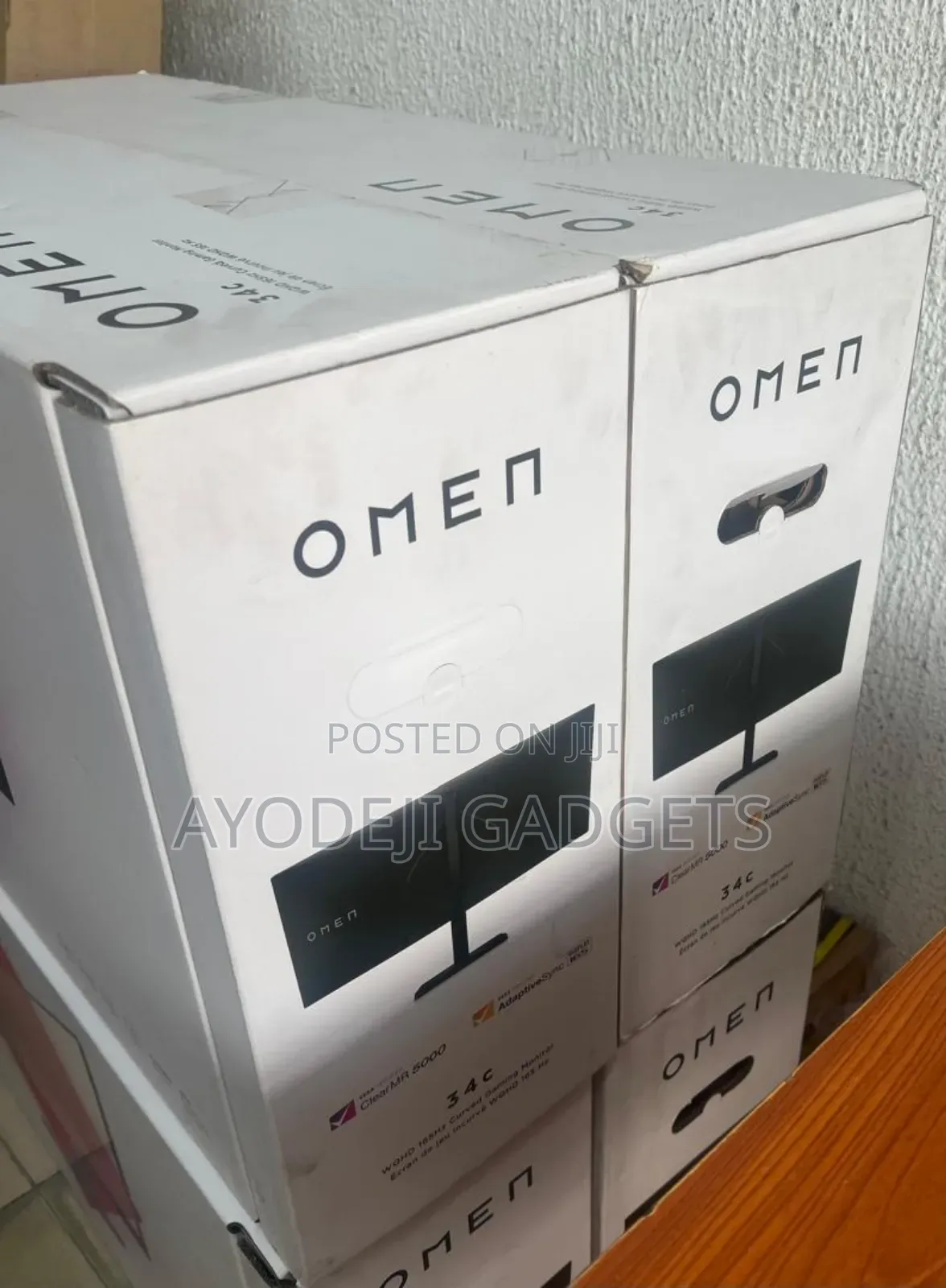 HP Omen 34c (34" ) WQHD Curved Gaming Monitor