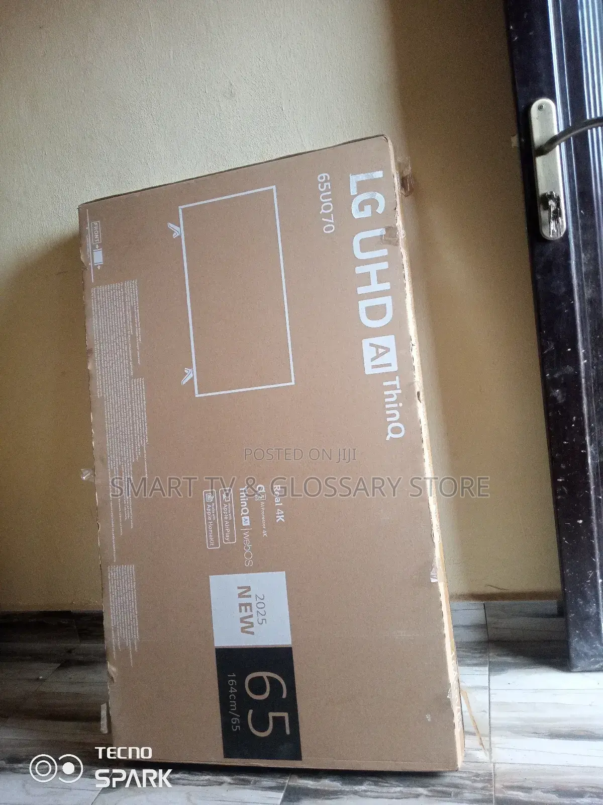 Lg 65 Inches Screen Transition