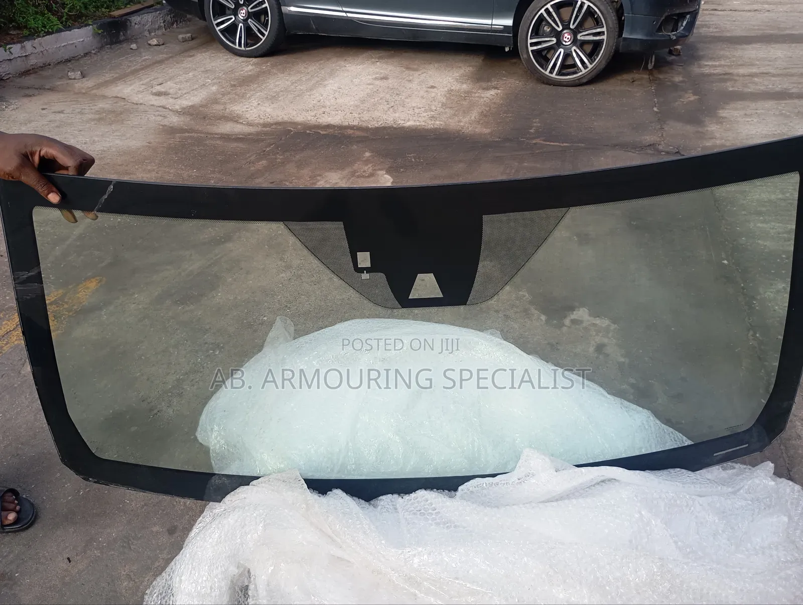 Used/Tokunbo Bullet Proof Vehicle Glasses