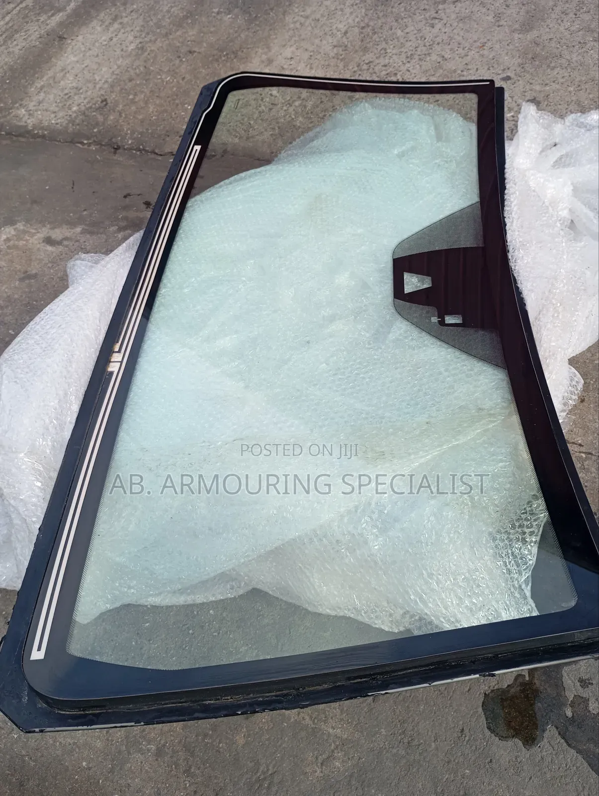 Used/Tokunbo Bullet Proof Vehicle Glasses