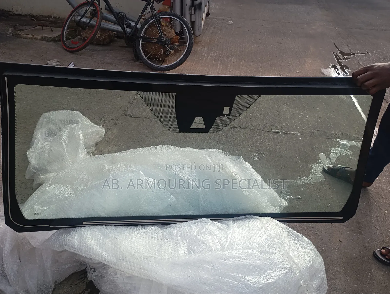 Used/Tokunbo Bullet Proof Vehicle Glasses