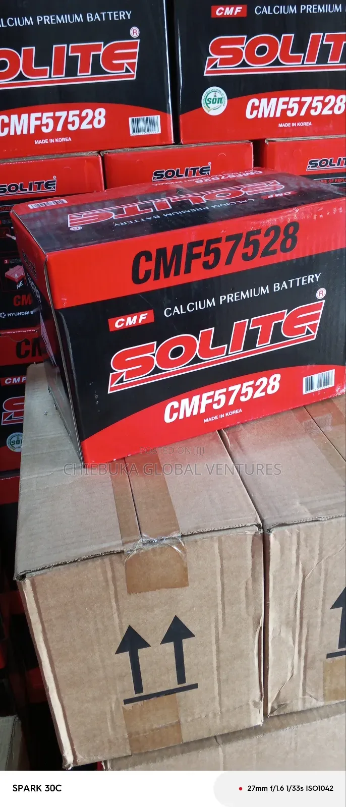Calcium Premium Battery Solite 75 Ahs