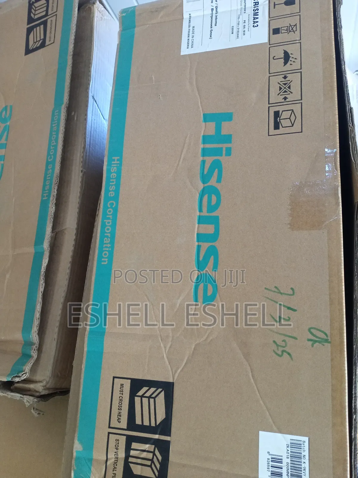 Hisense 2hp Ceiling Ac/Casset