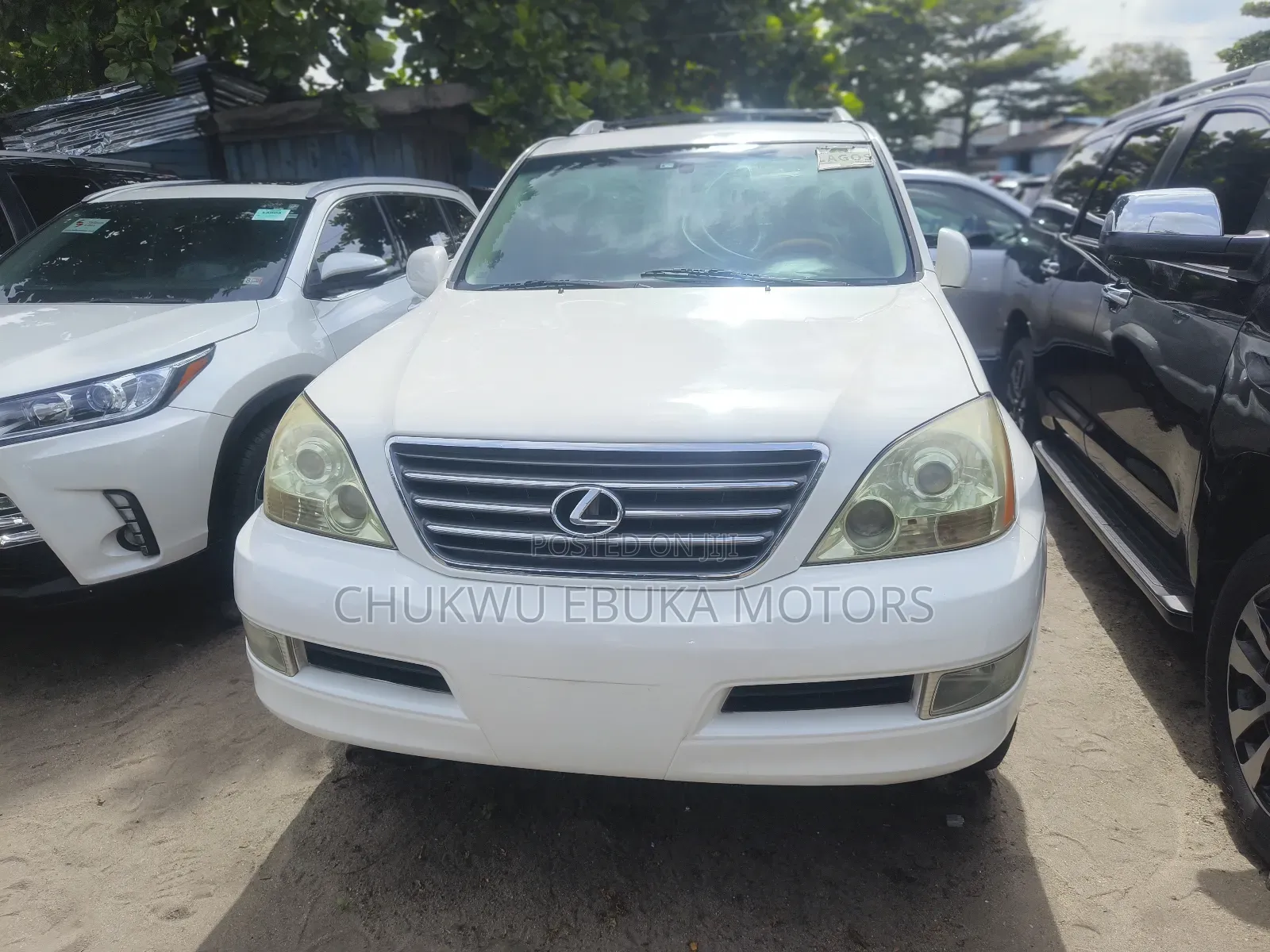 Lexus GX 470 Sport Utility 2006 White